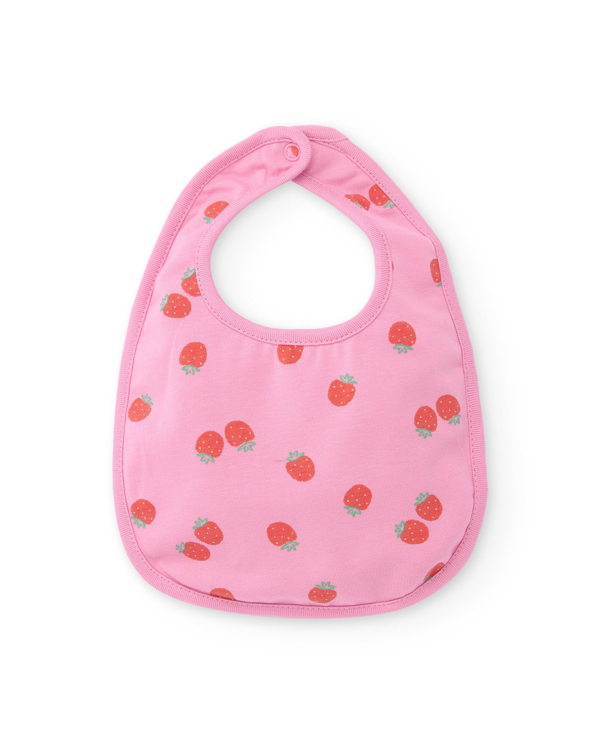 TucTuc Accessori Bavaglini Rosa Neonato Cotone 2 Pezzi