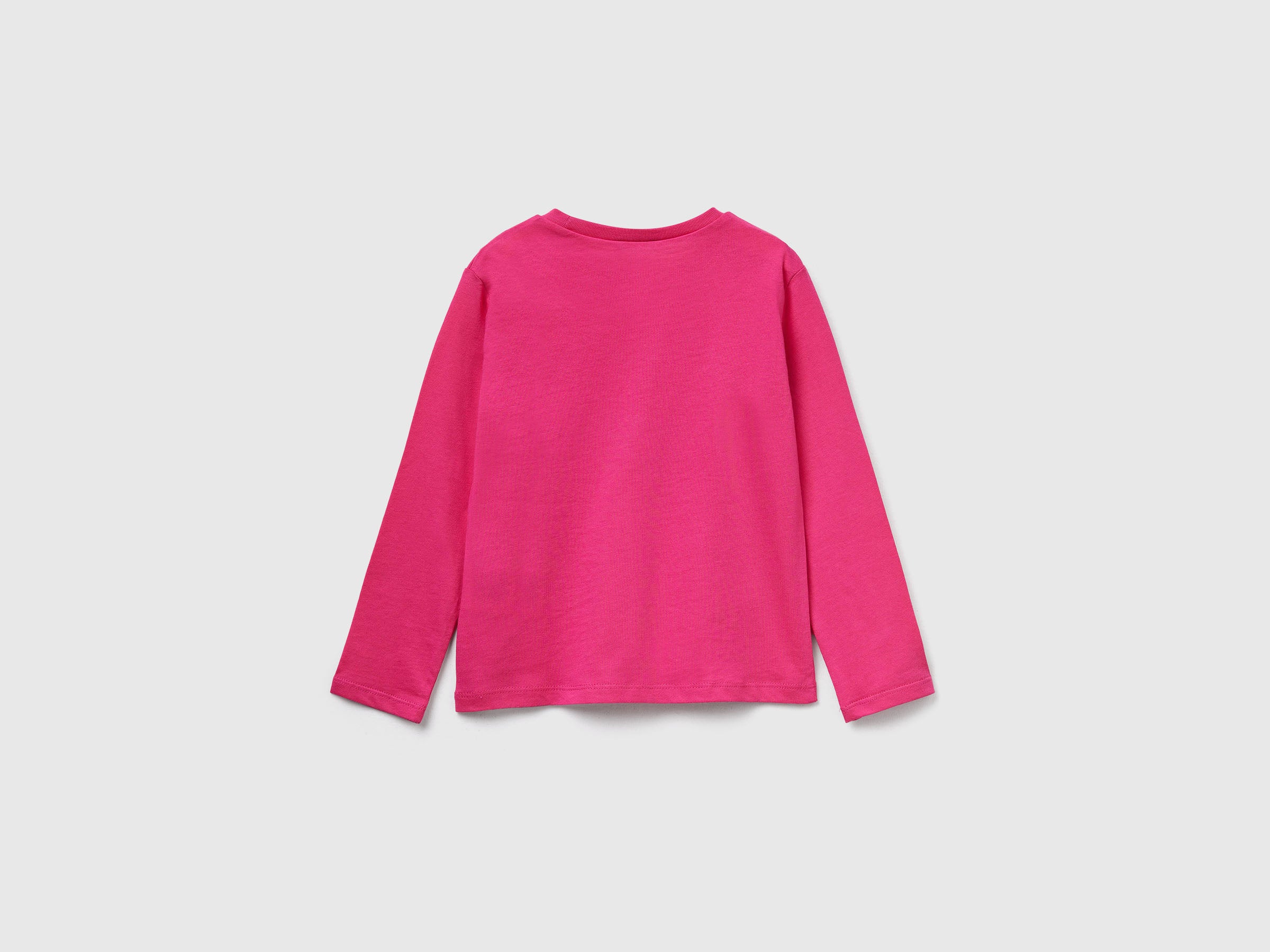 United Colors of Benetton Regular fit t-shirt maglietta stampa cotone bambino