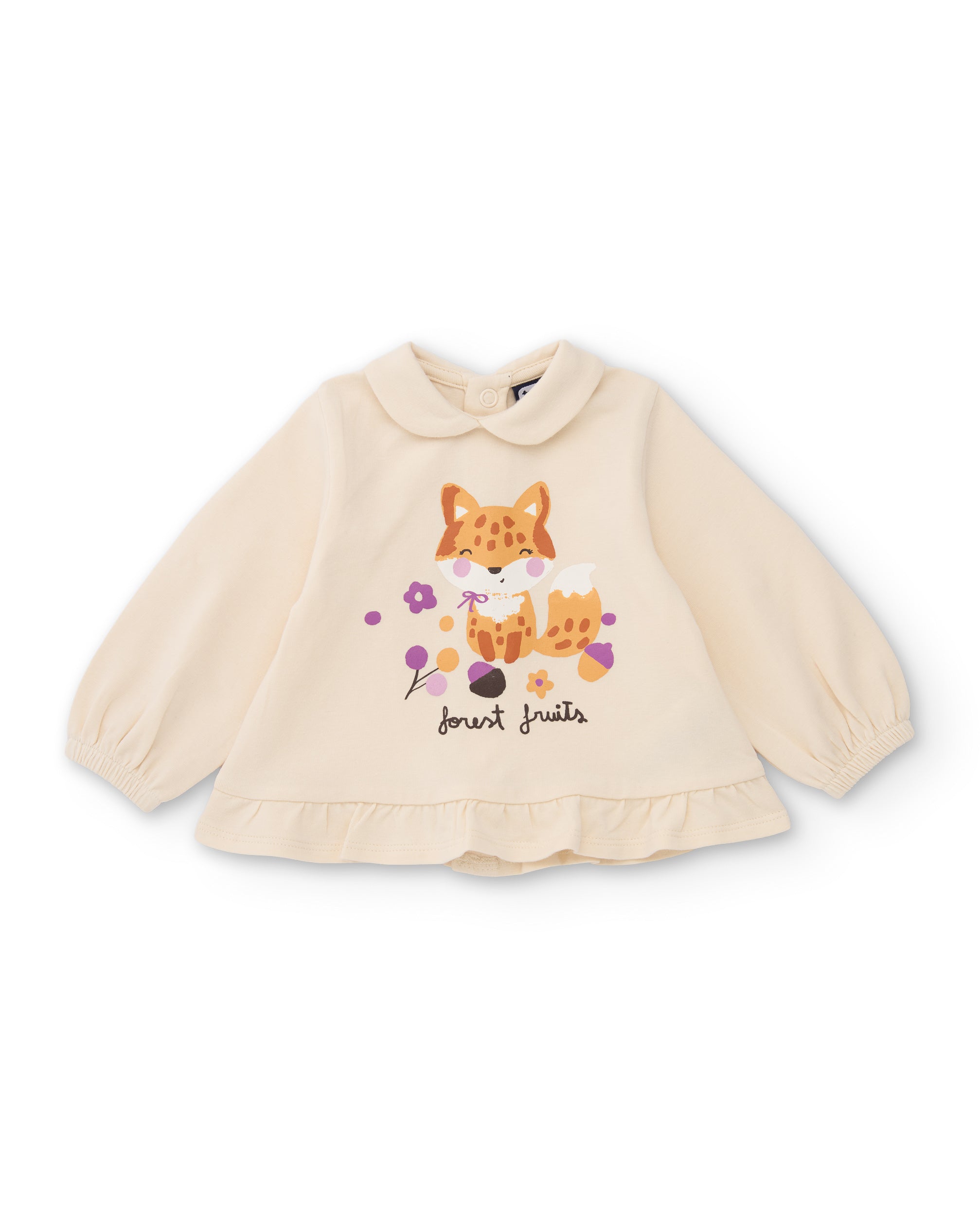 TucTuc Completi Magic Foxy Neonata Rosa in Felpa