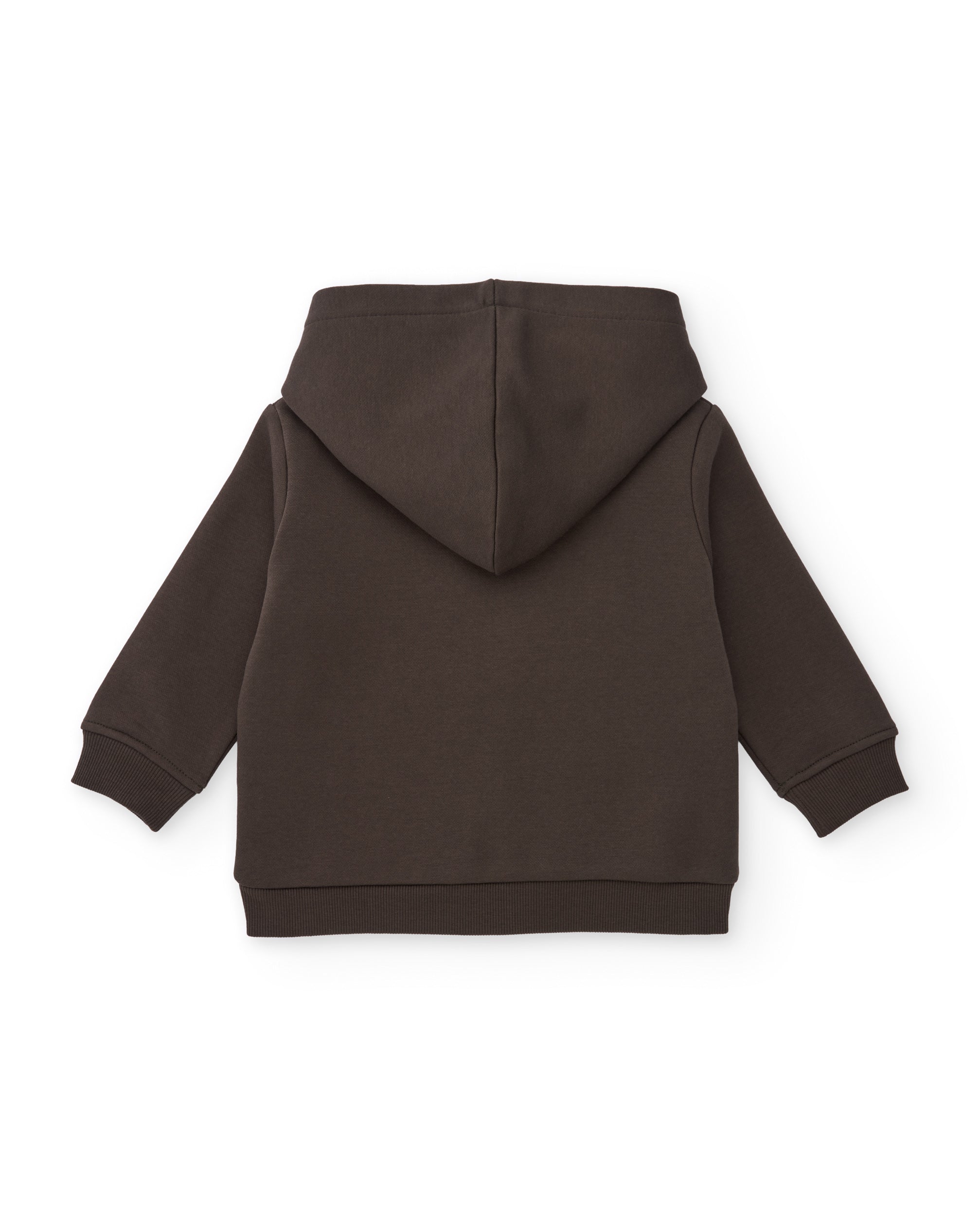 TucTuc Completi Cappuccio tuta bambino marrone