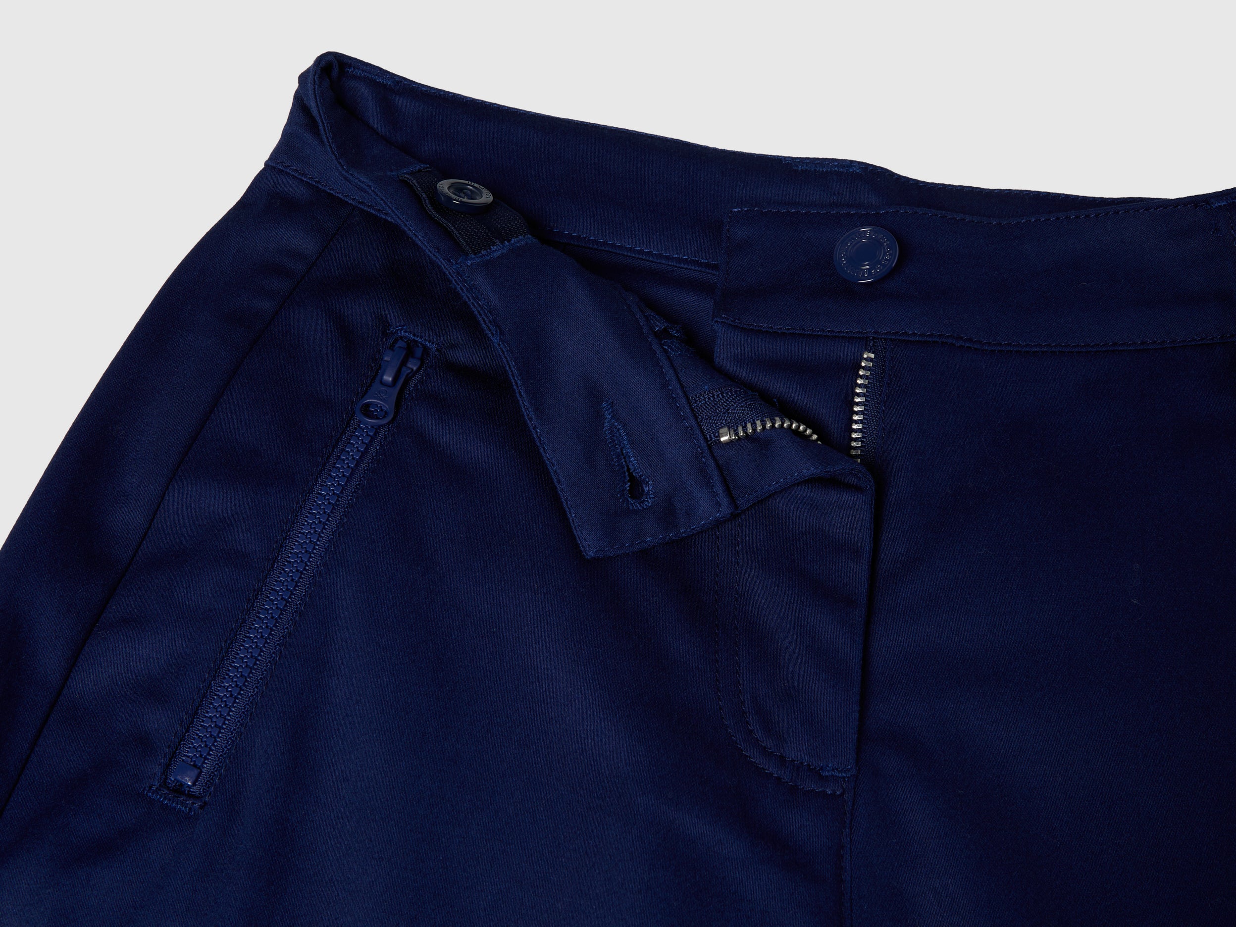 United Colors of Benetton Stranger Things pantaloni satin cotone
