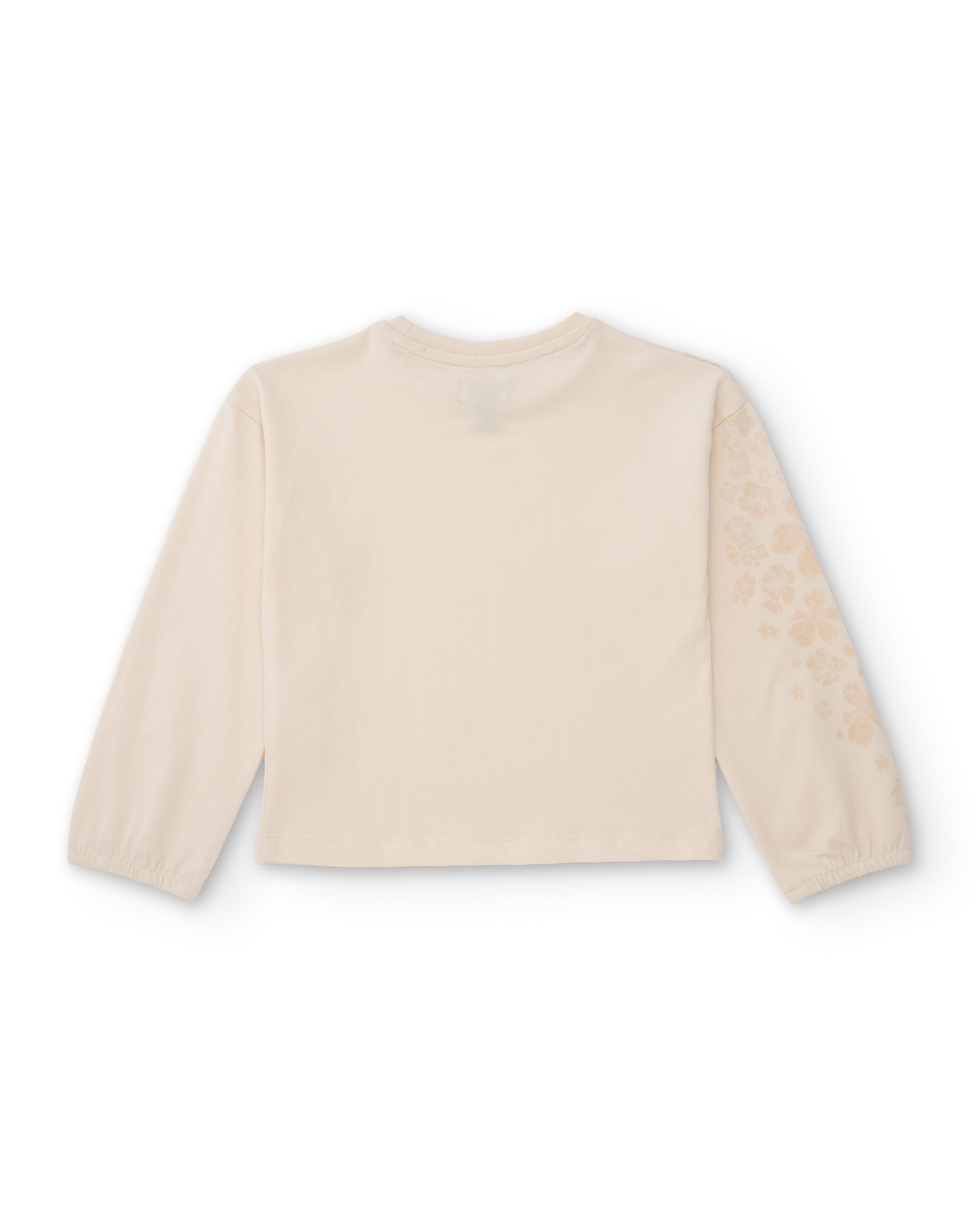 TucTuc Magliette maglia bambina crudo floreale