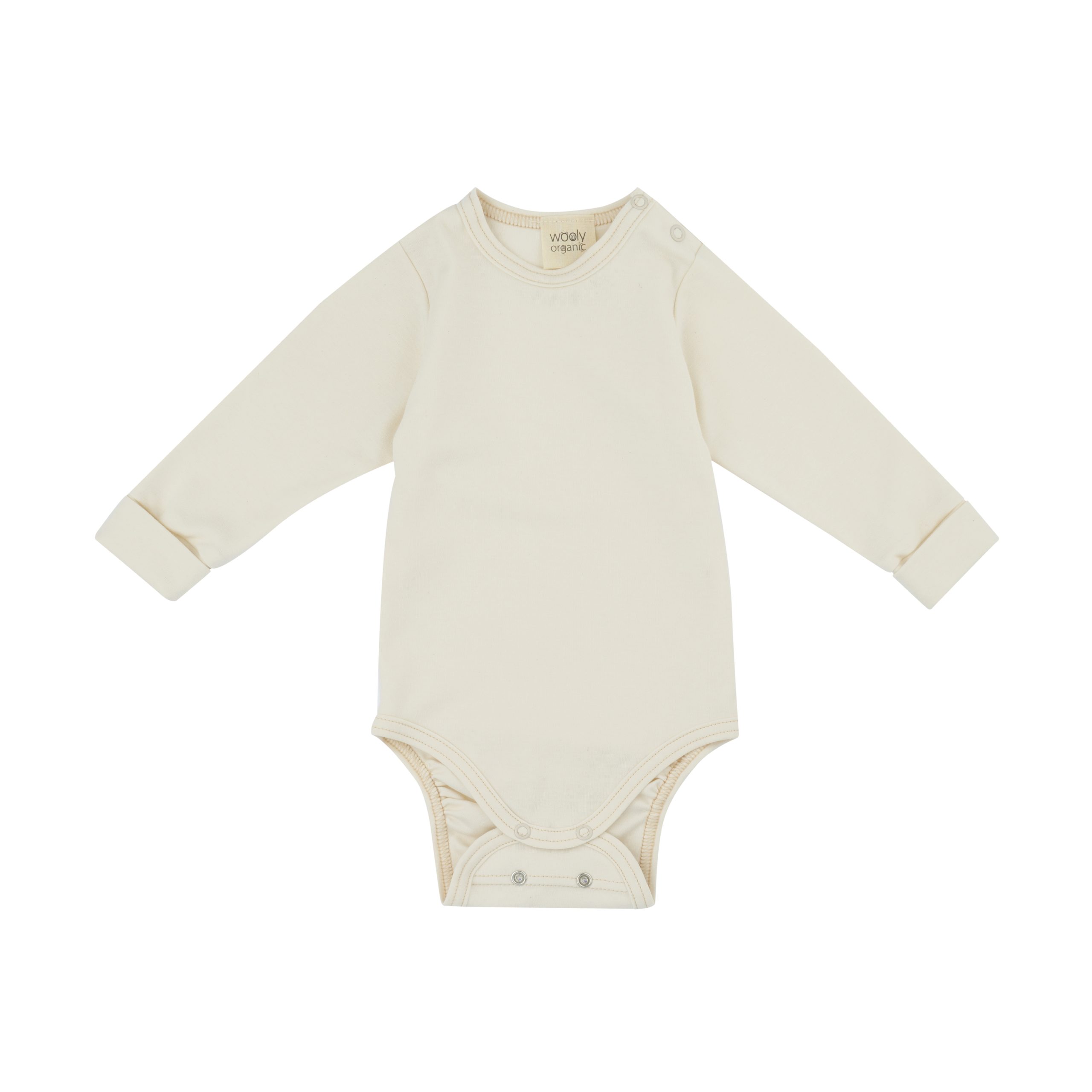 Woolly Organic Body Neonato Manica Lunga Cotone Noos