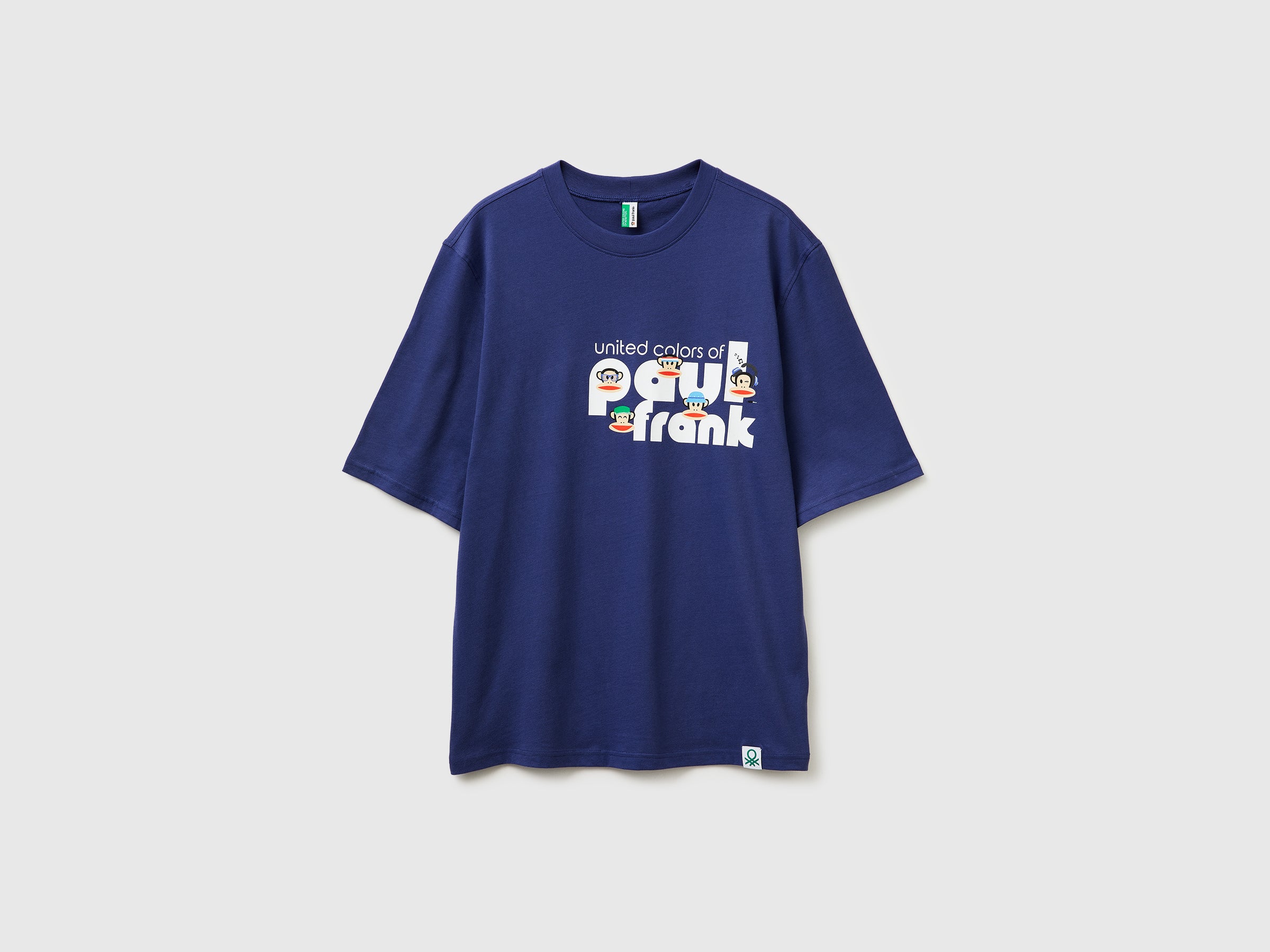 United Colors of Benetton Paul Frank maglietta cotone manica corta