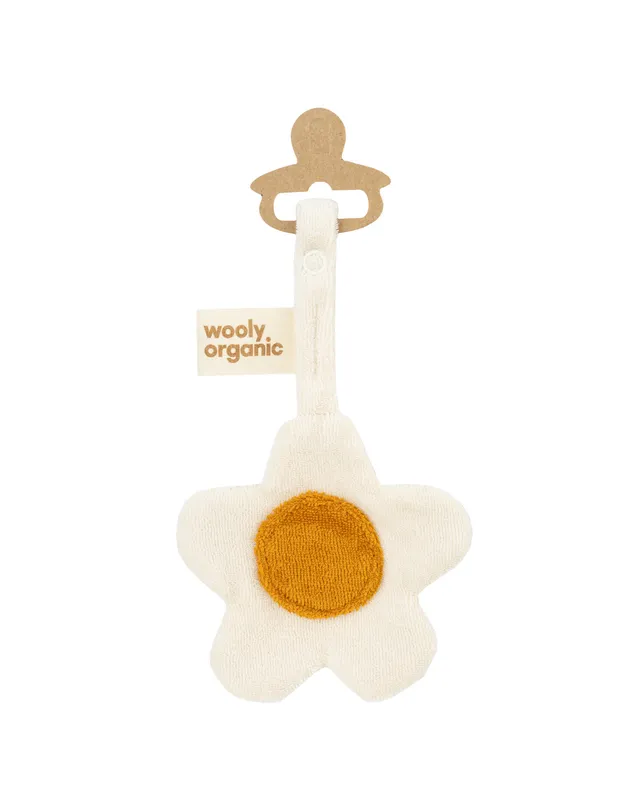 Woolly Organic Portaciuccio SS27 margherita spugna