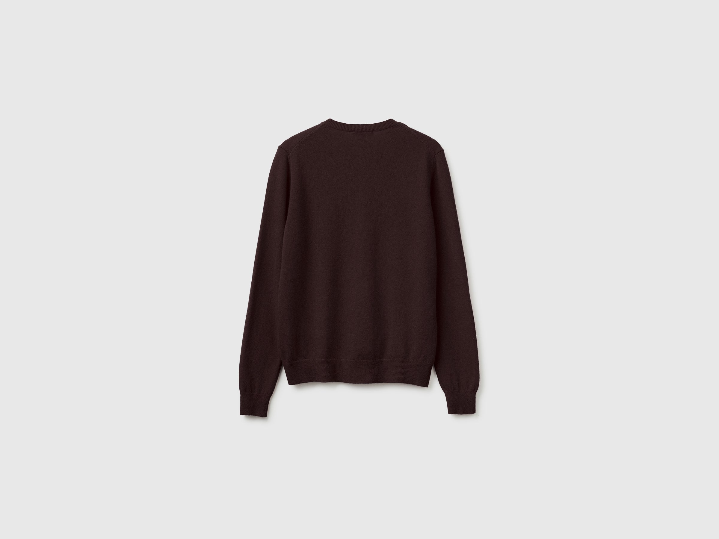 United Colors of Benetton cardigan lana merino scollo rotondo