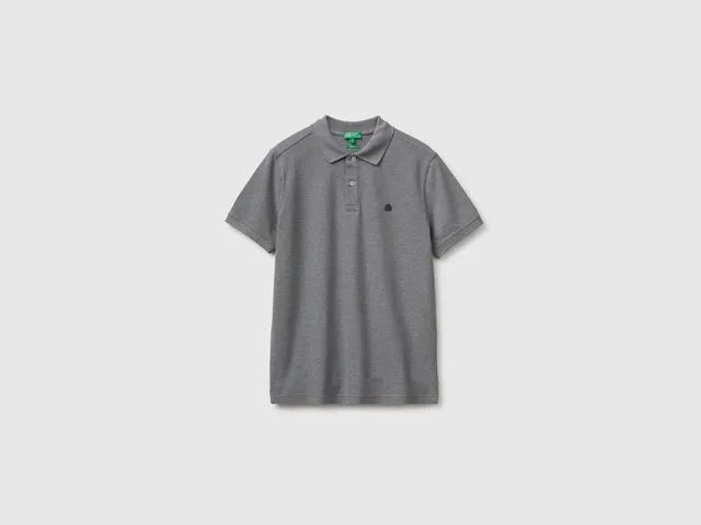 United Colors of Benetton Polos Polo Cotone Bio Regular L