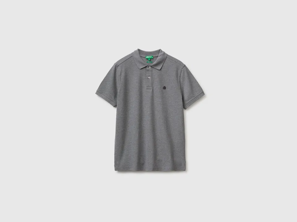 United Colors of Benetton Polos Polo Cotone Bio Regular L