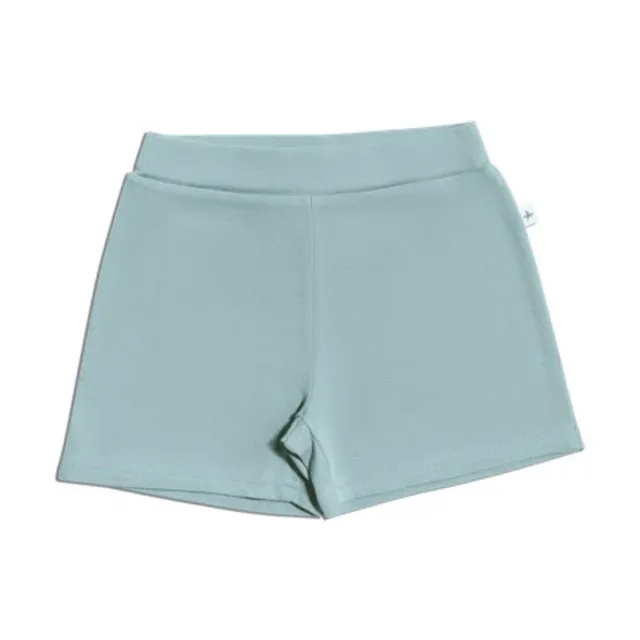Leela Pantaloncini azzurri bimbo cotone bio 86-92 cm