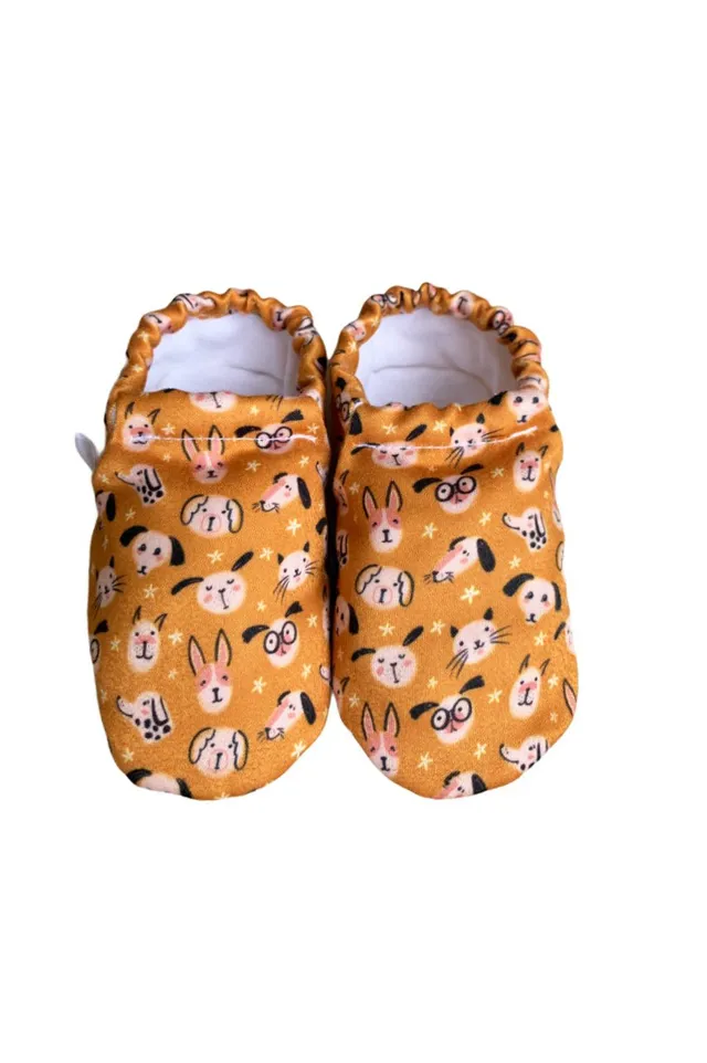 Kocarcia Kokopatik scarpine Cat-Dog cotone