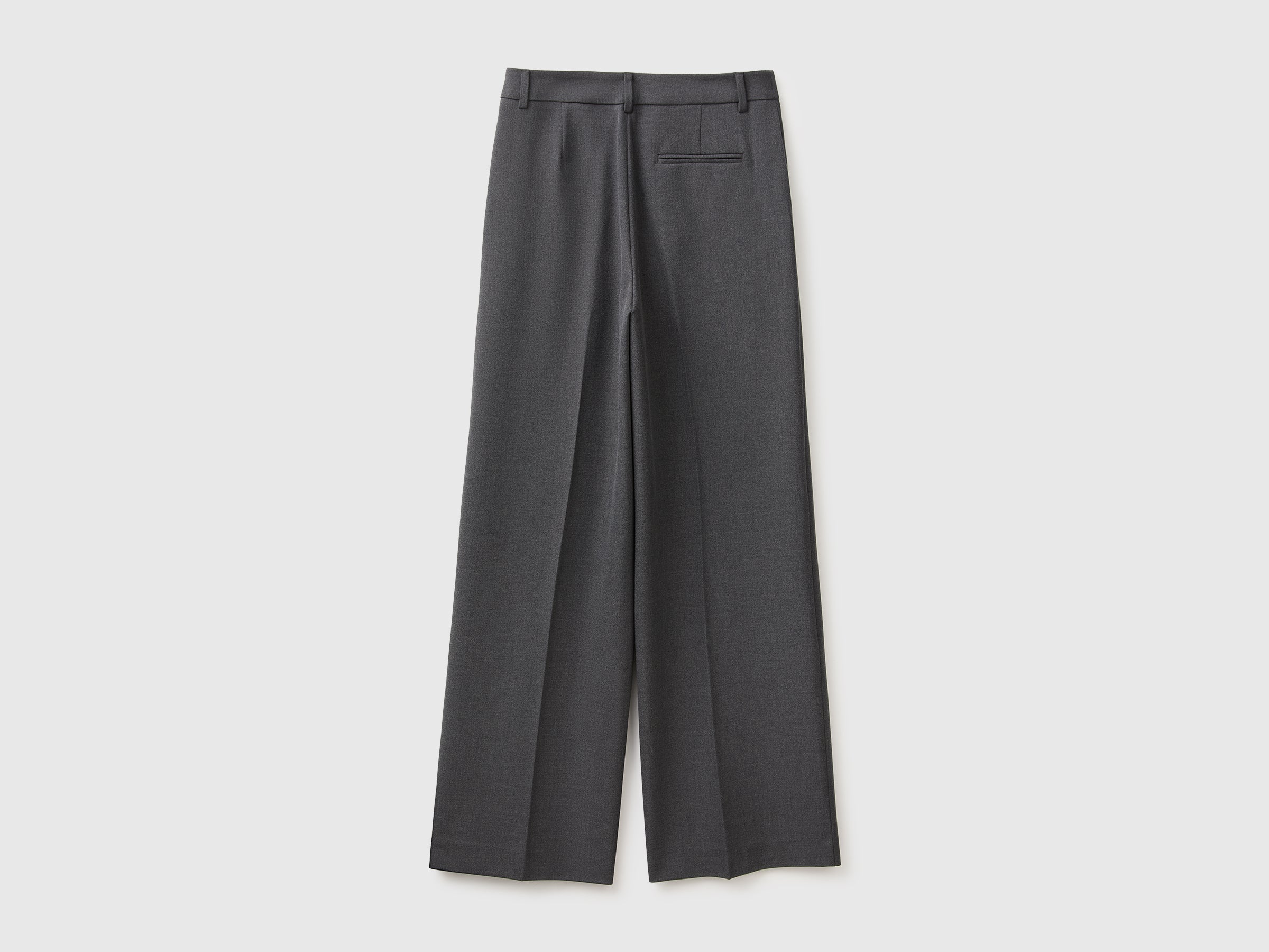United Colors of Benetton pantaloni viscosa gamba larga 42