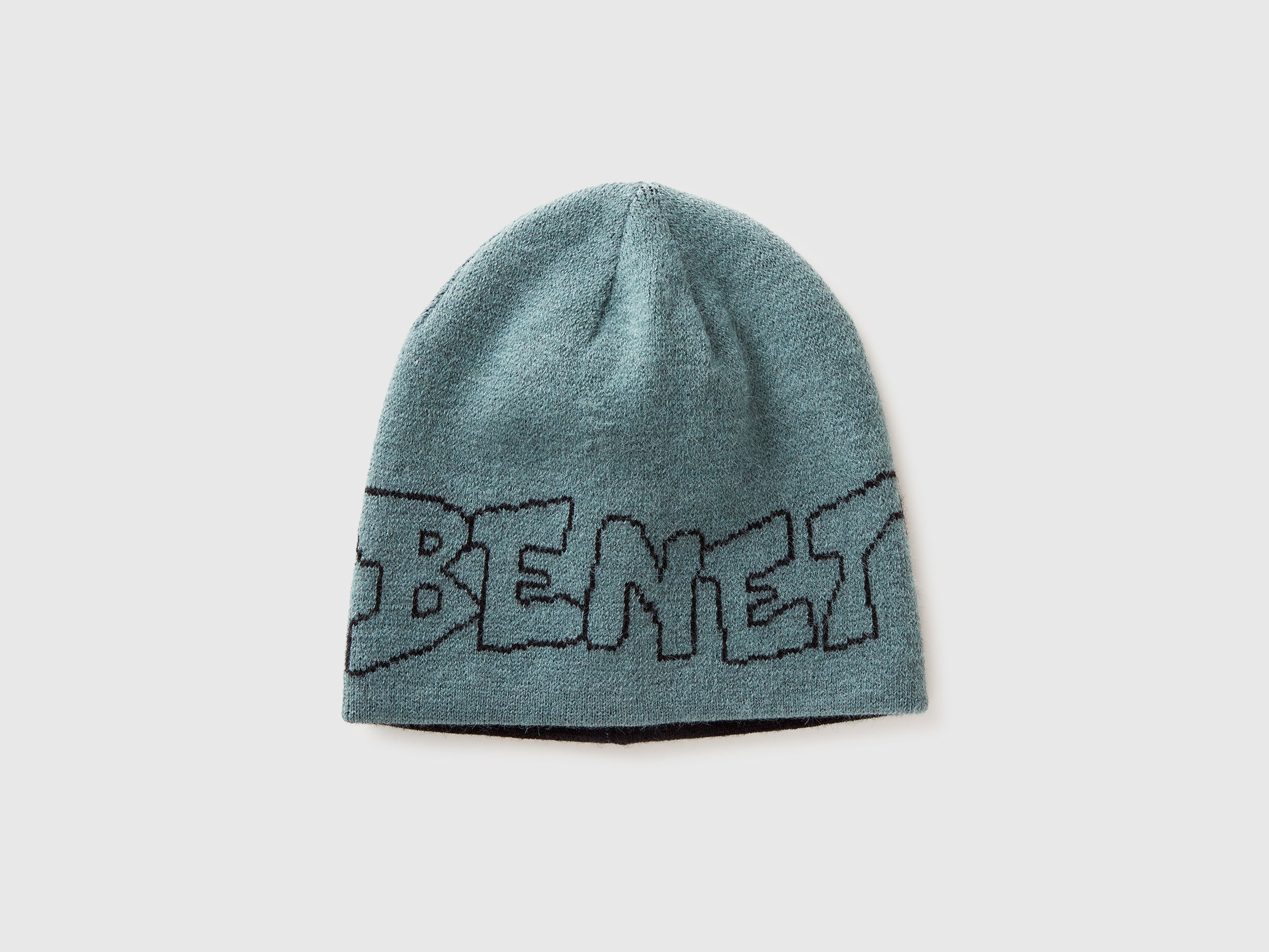 United Colors of Benetton Reversible hat berretto maglia S-L