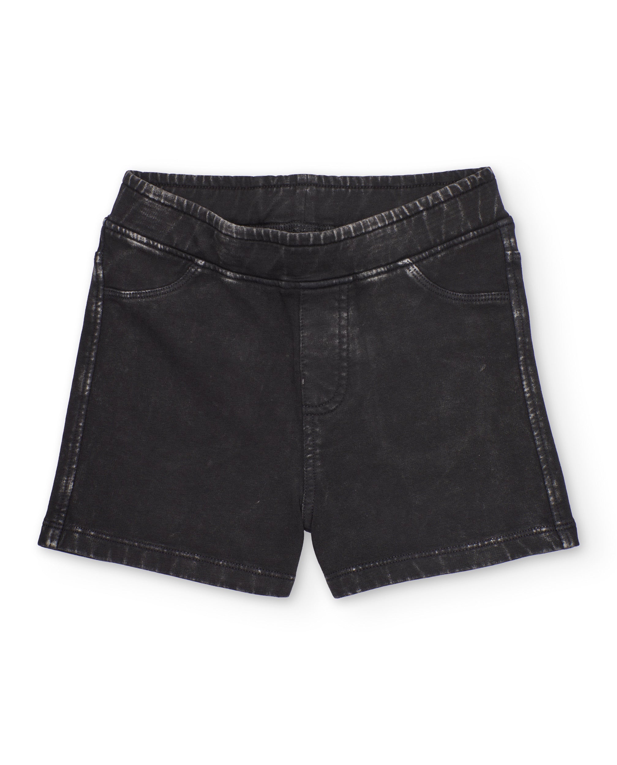 TucTuc Bermuda Shorts Bimba Grigio Scuro Effetto Lavato