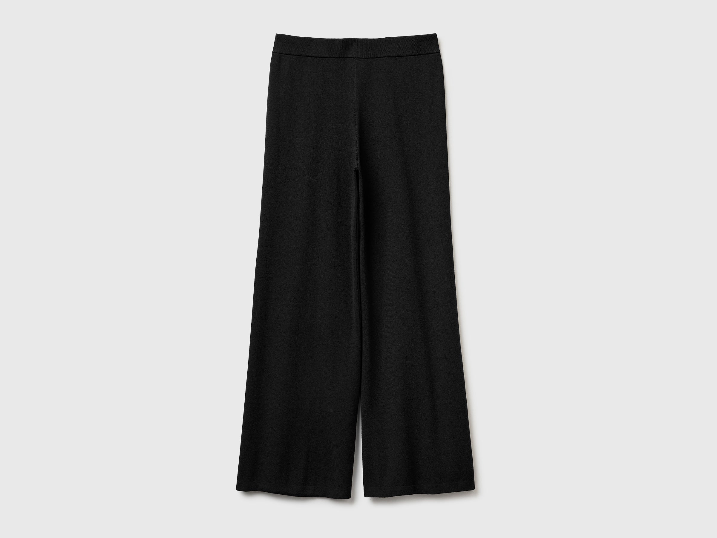 United Colors of Benetton 1LHGDF015 pantaloni maglia larga viscosa