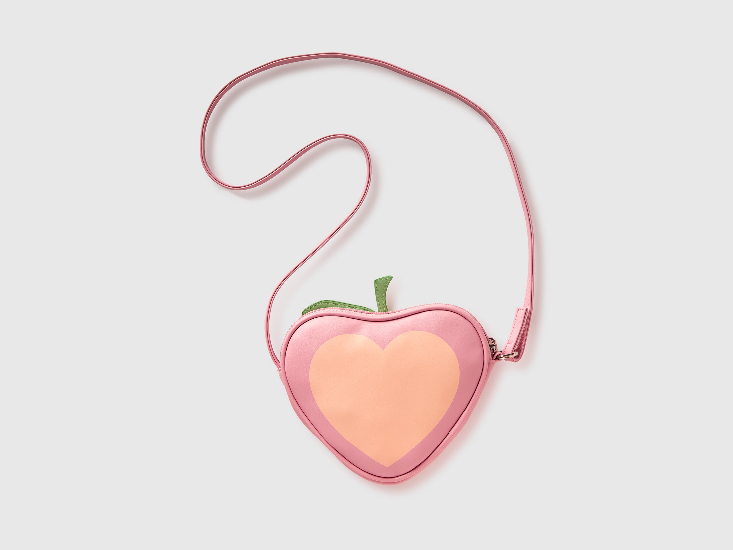 Benetton Strawberry borsa tracolla fragola similpelle OS