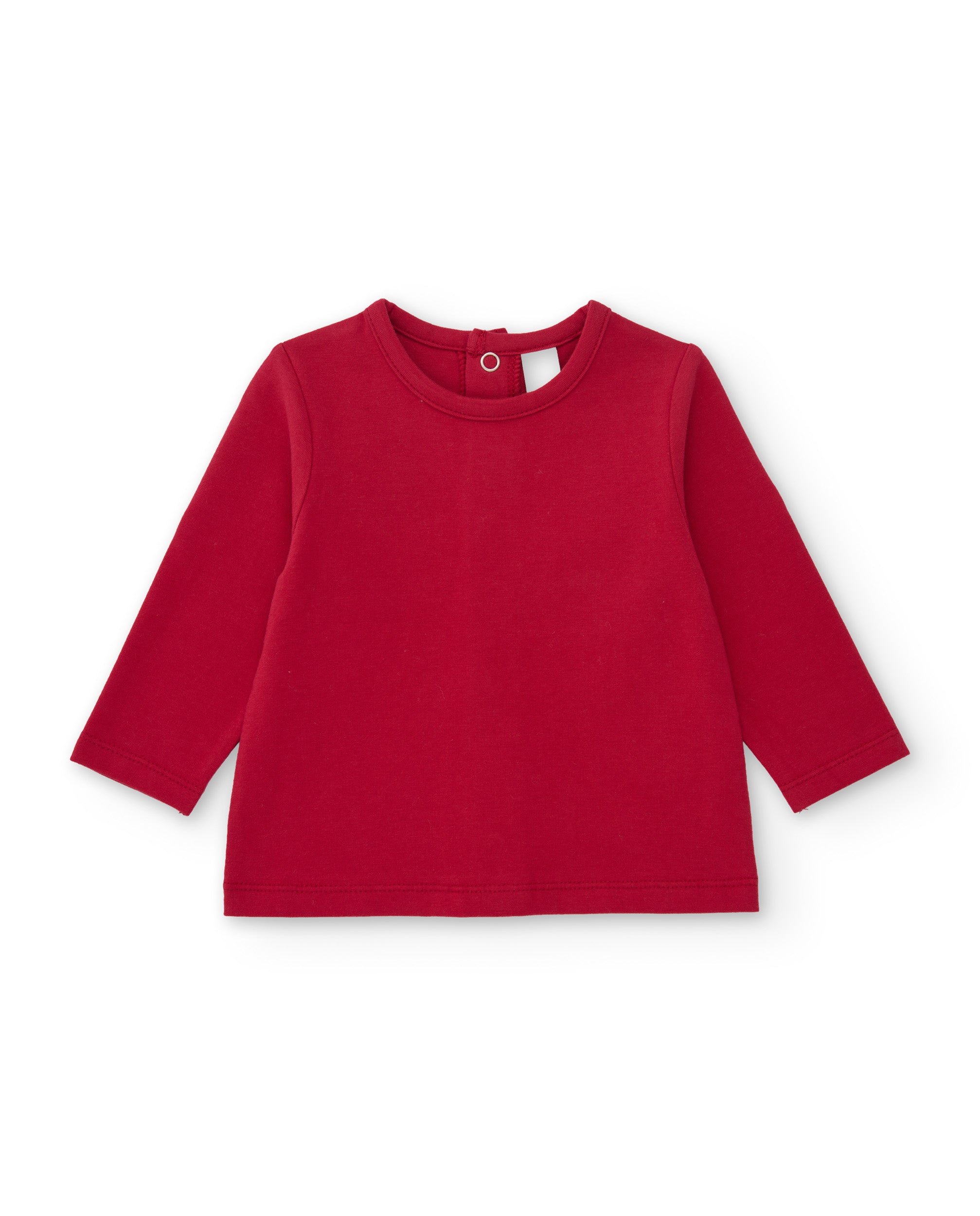 TucTuc Completo felpa neonato blu e rosso 0-24M