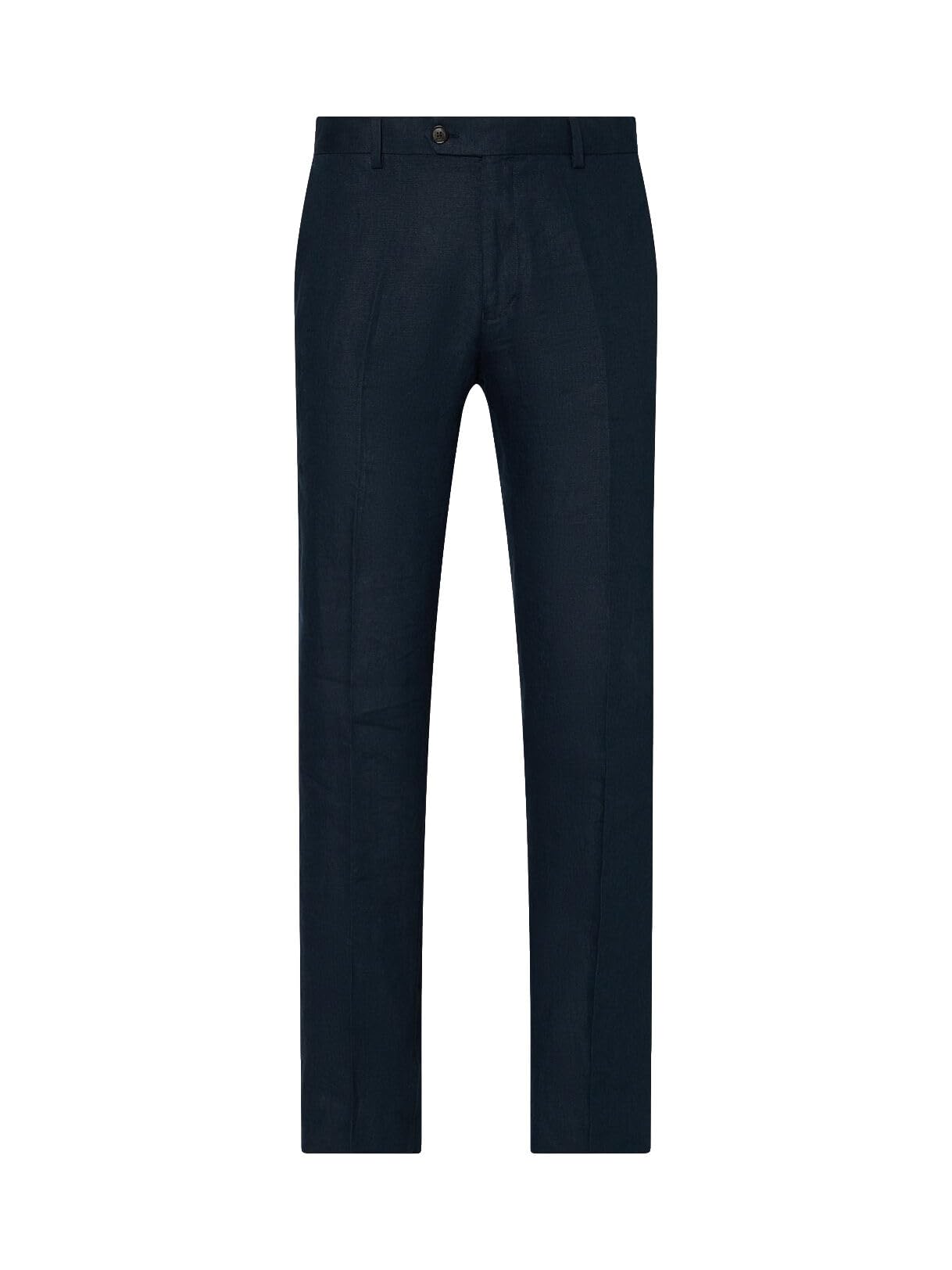 Liu Jo Pantaloni 100% Lino Pantaloni Regular Fit