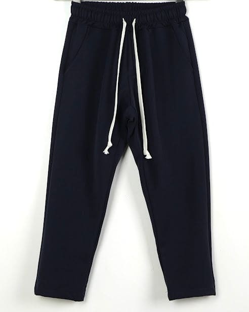 Sottosopra Duca Homme ANB6036 pantalaccio viscosa nero 12 anni