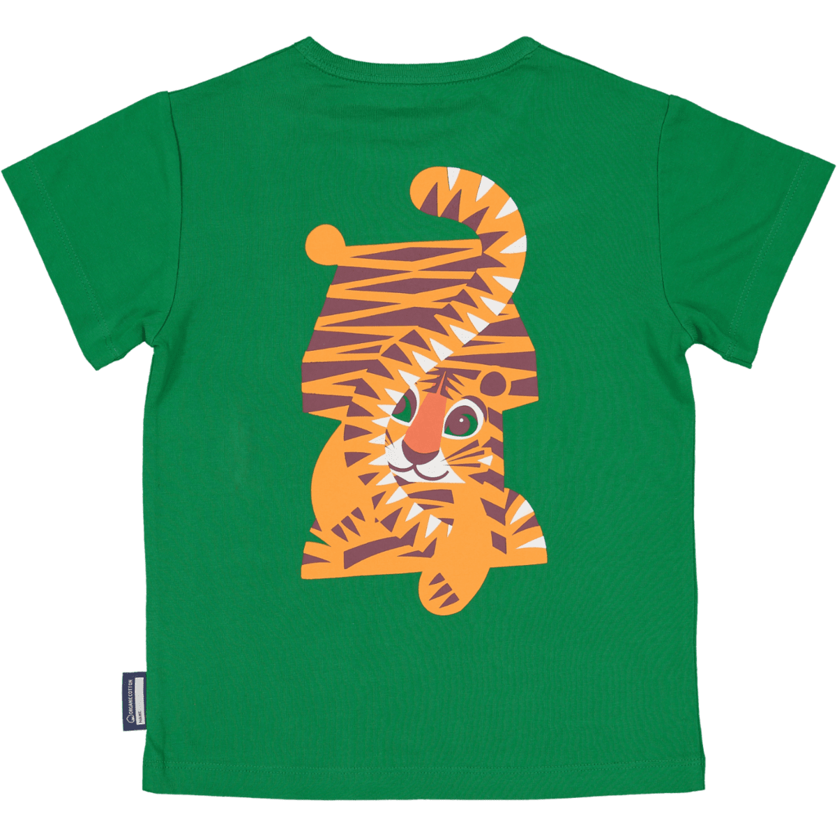 Coq en Pâte Maglietta Tigre cotone bio bimbo 2 anni