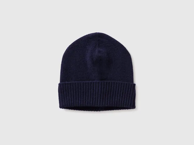 United Colors of Benetton Accessories Cappello lana tinta unita OS