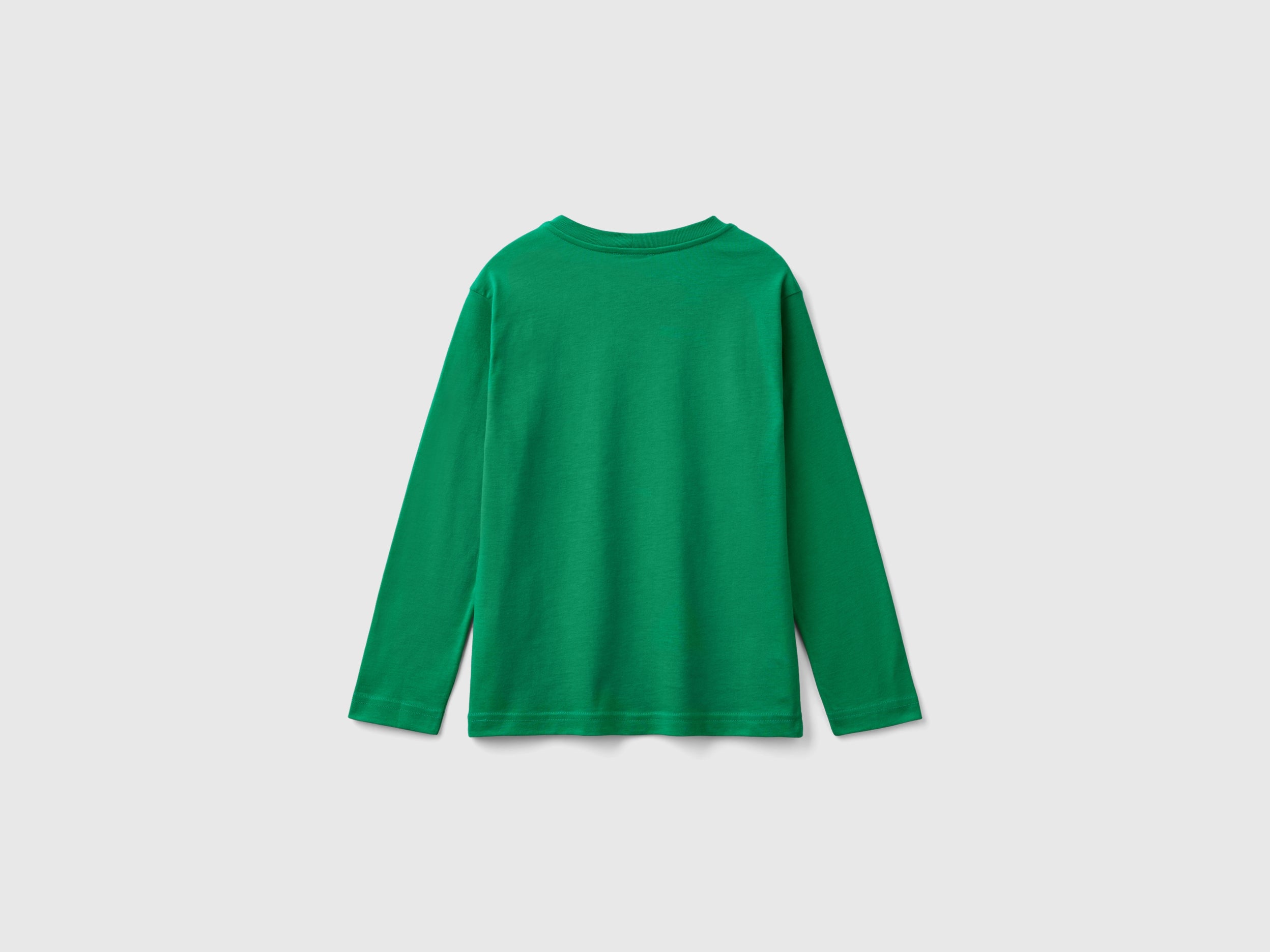 United Colors of Benetton Long sleeve organic maglia cotone S