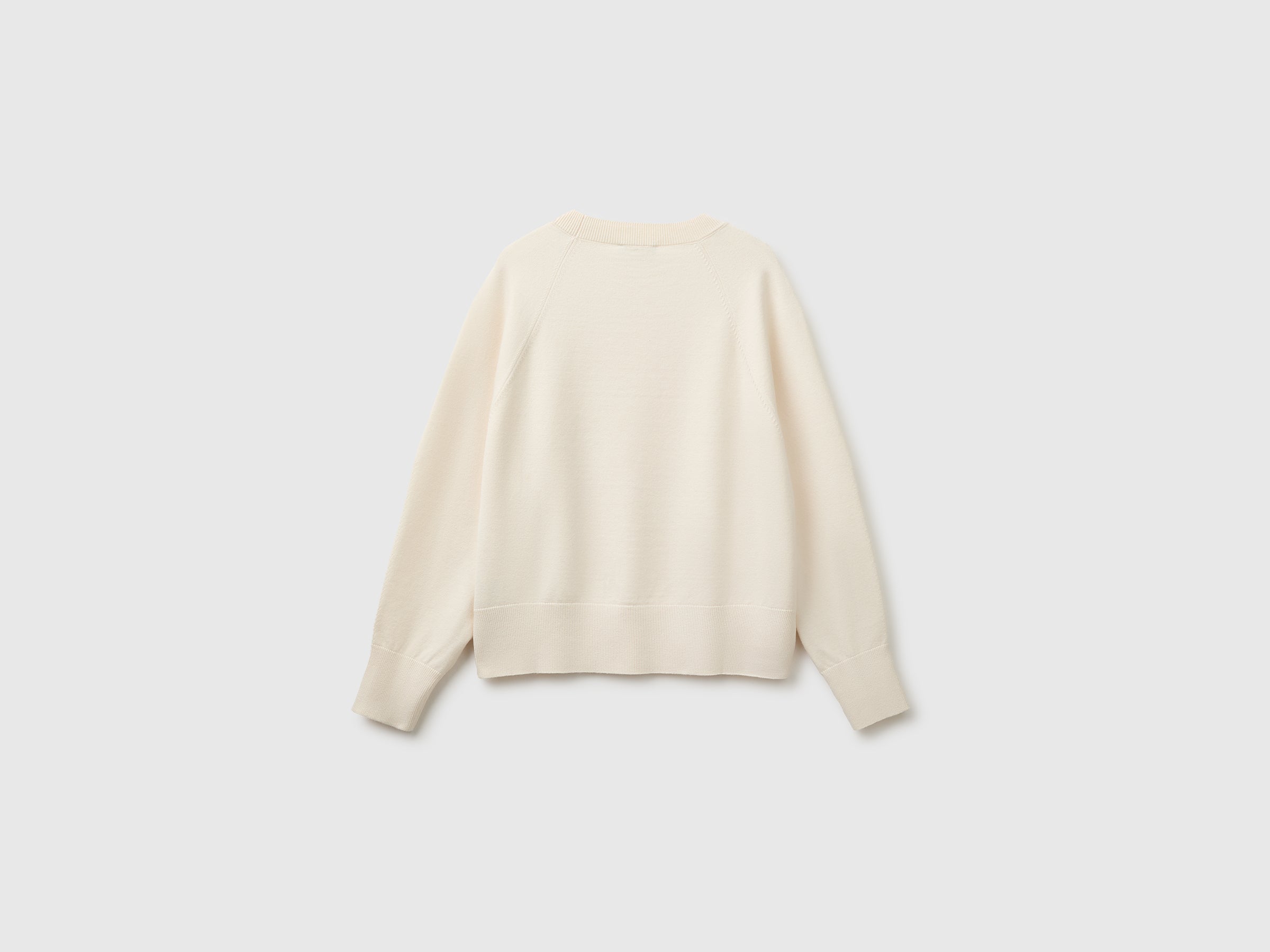 United Colors of Benetton Maglione Palloncino Viscosa S