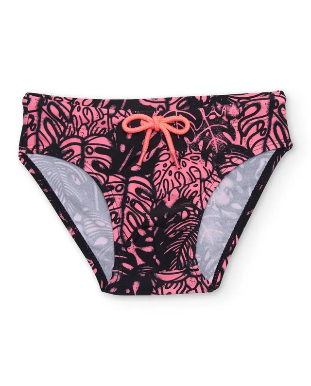 TucTuc Costumi Da Bagno Slip Bambino Nero Elastico