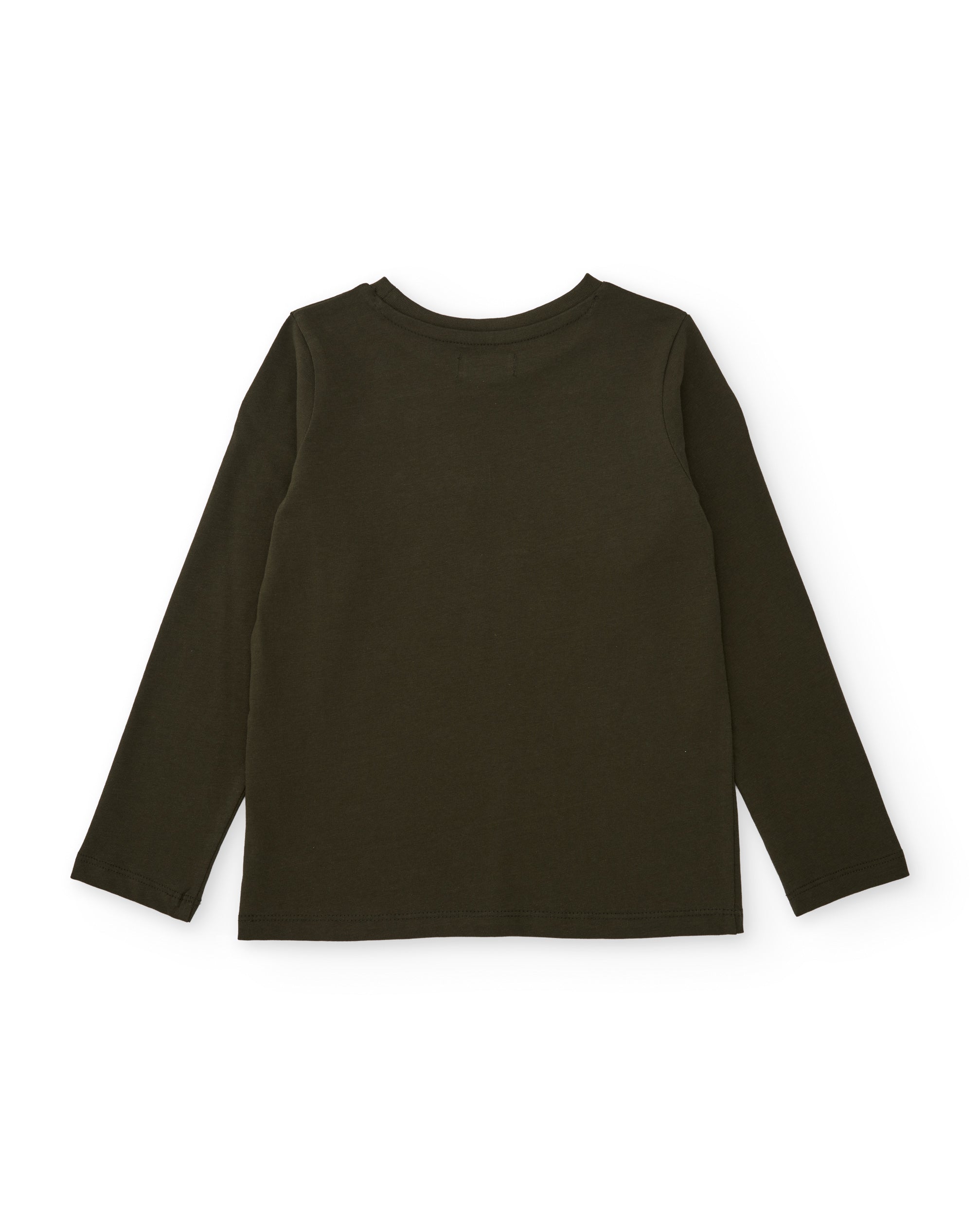 TucTuc Magliette Maglietta Bambino Lunghe Verde Geco