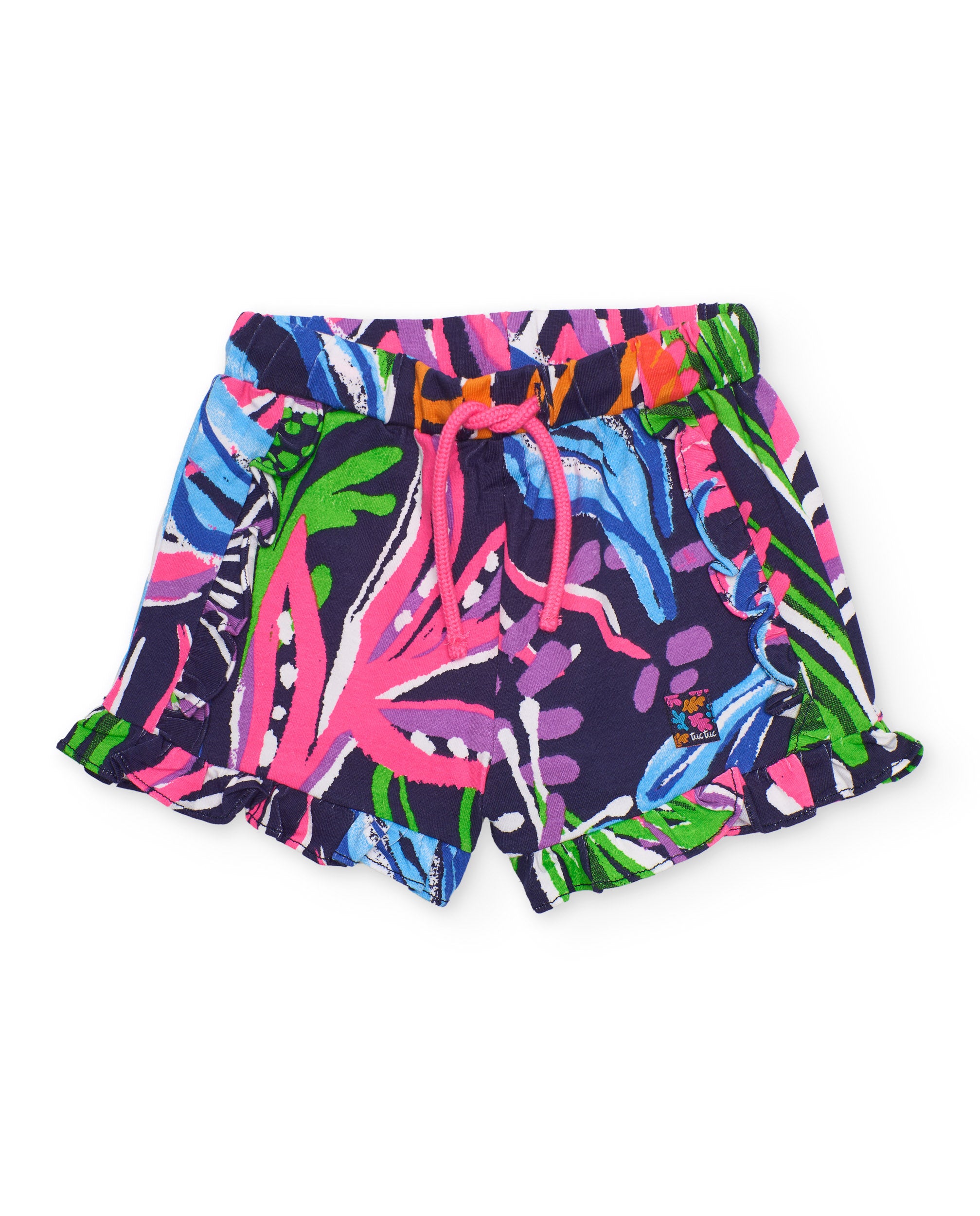 TucTuc Completi Completo Bambina Maglia Blu 3 Pezzi 6M-10A