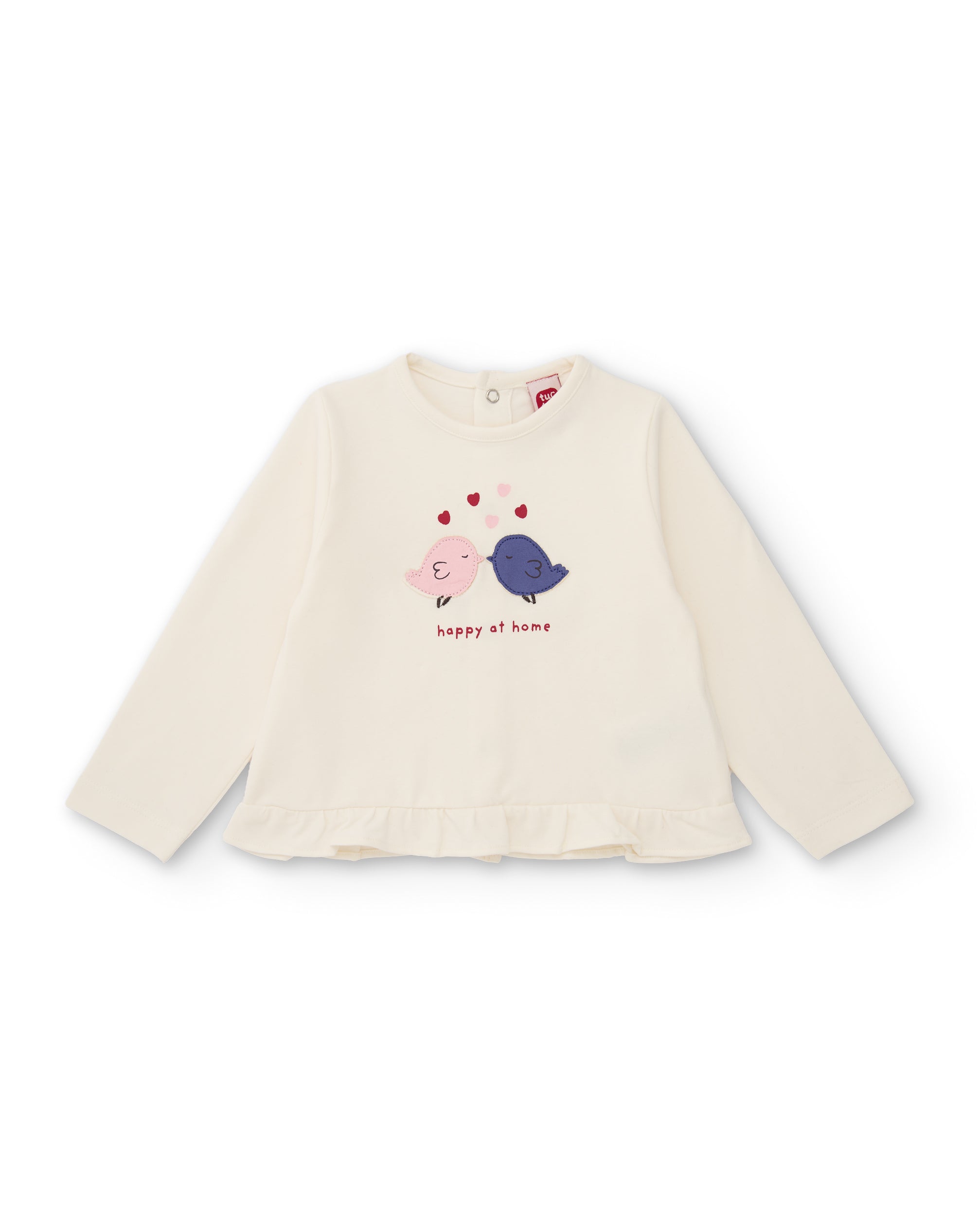 TucTuc Completi completo neonato rosso cerniera felpa 3 pezzi