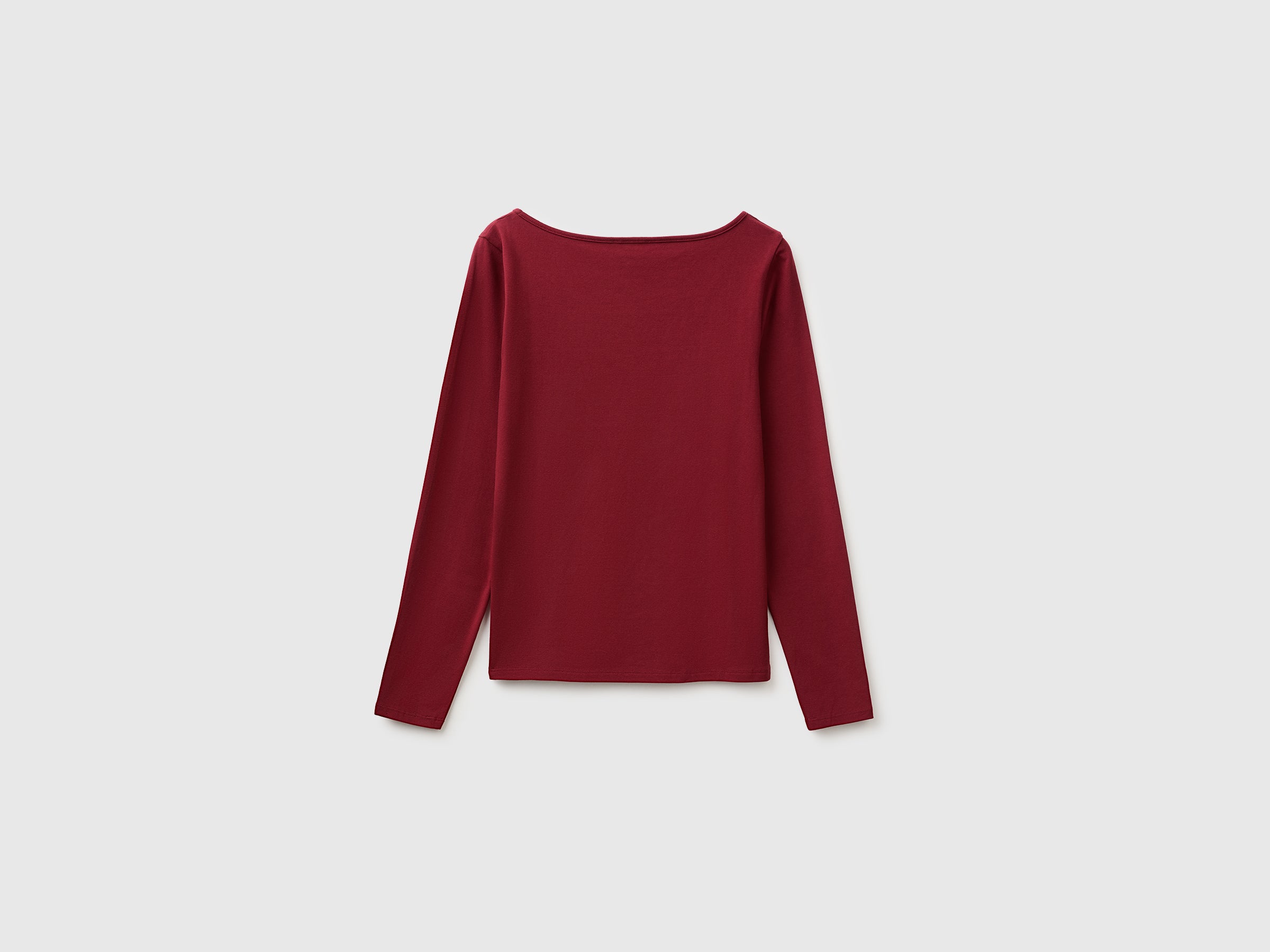 United Colors of Benetton T-Shirts maglietta cotone manica lunga