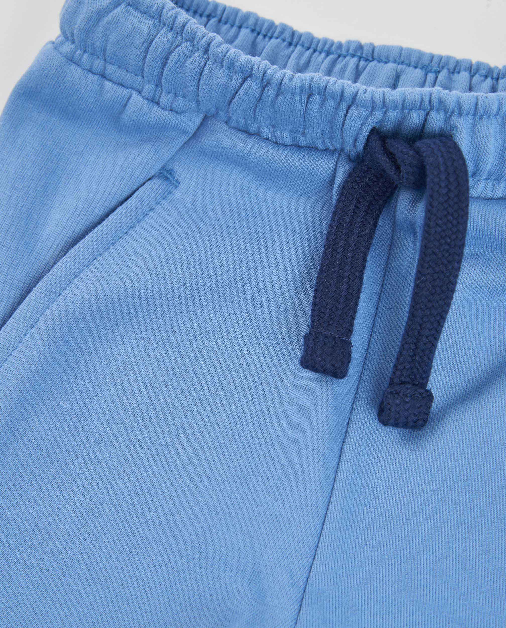 TucTuc Pantaloni tuta bambino felpa blu tasche