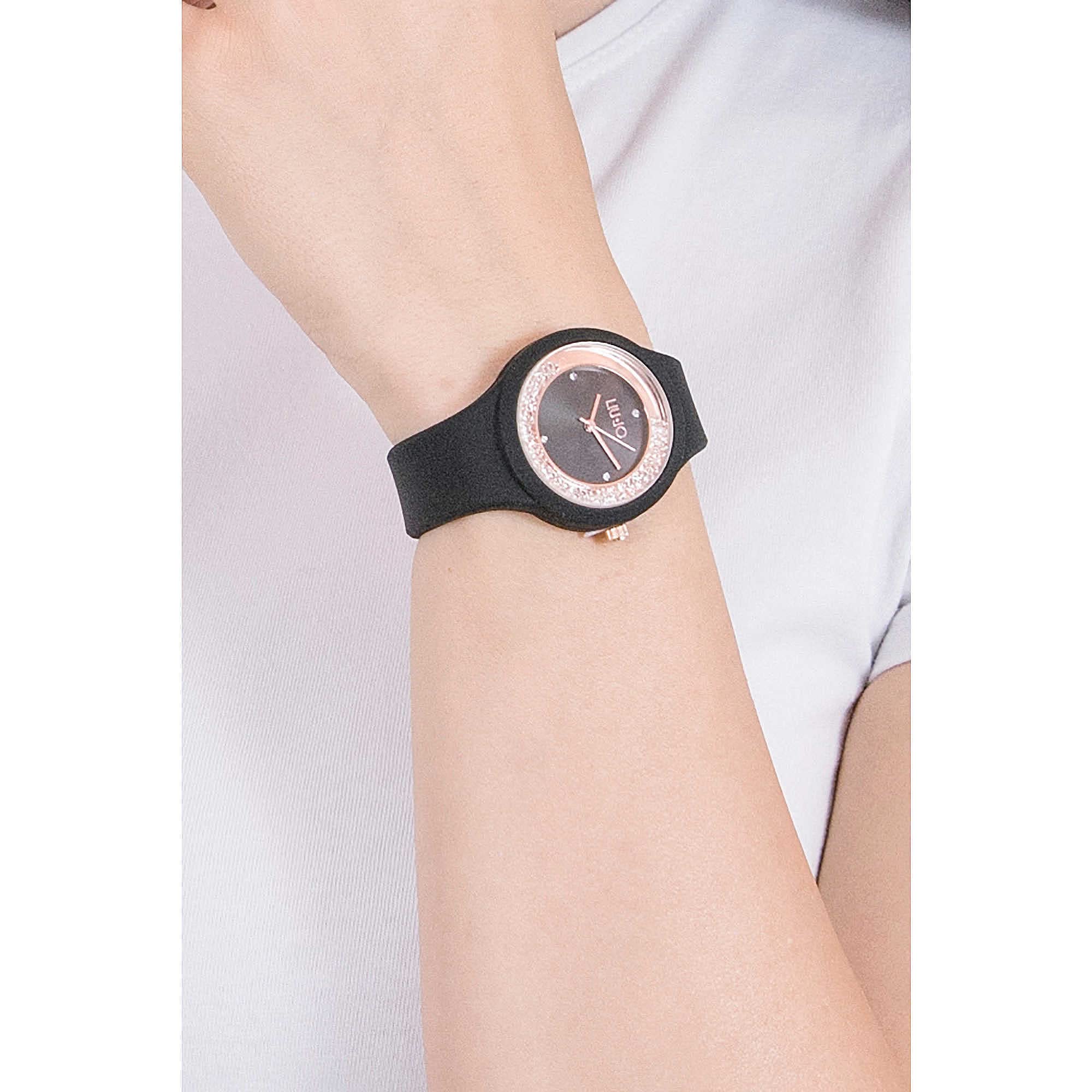Liu Jo Dancing Sport TLJ1418 orologio donna acciaio silicone