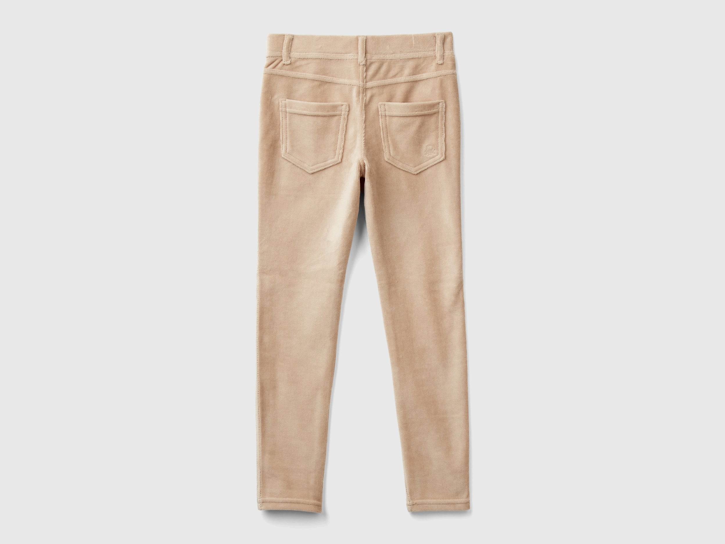 United Colors of Benetton Trousers Pantaloni Ciniglia Skinny M