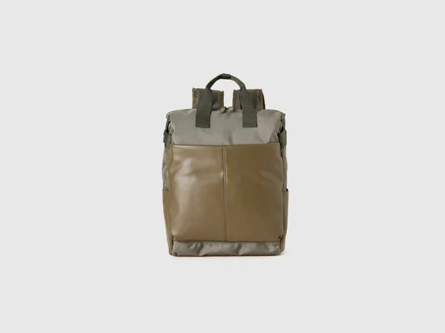 United Colors of Benetton Bags zaino nylon con tasche