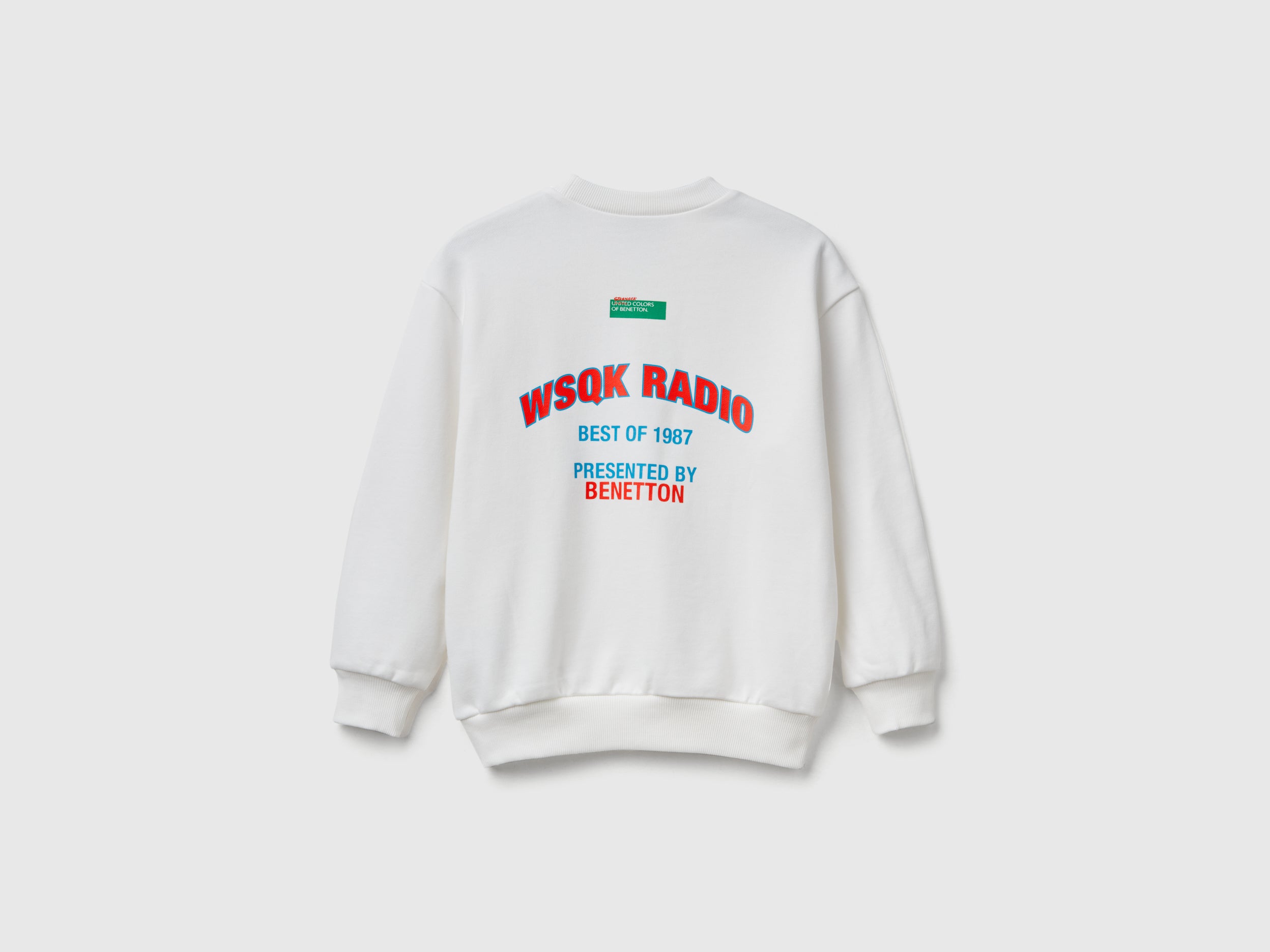 United Colors of Benetton Felpa Stranger Things M cotone