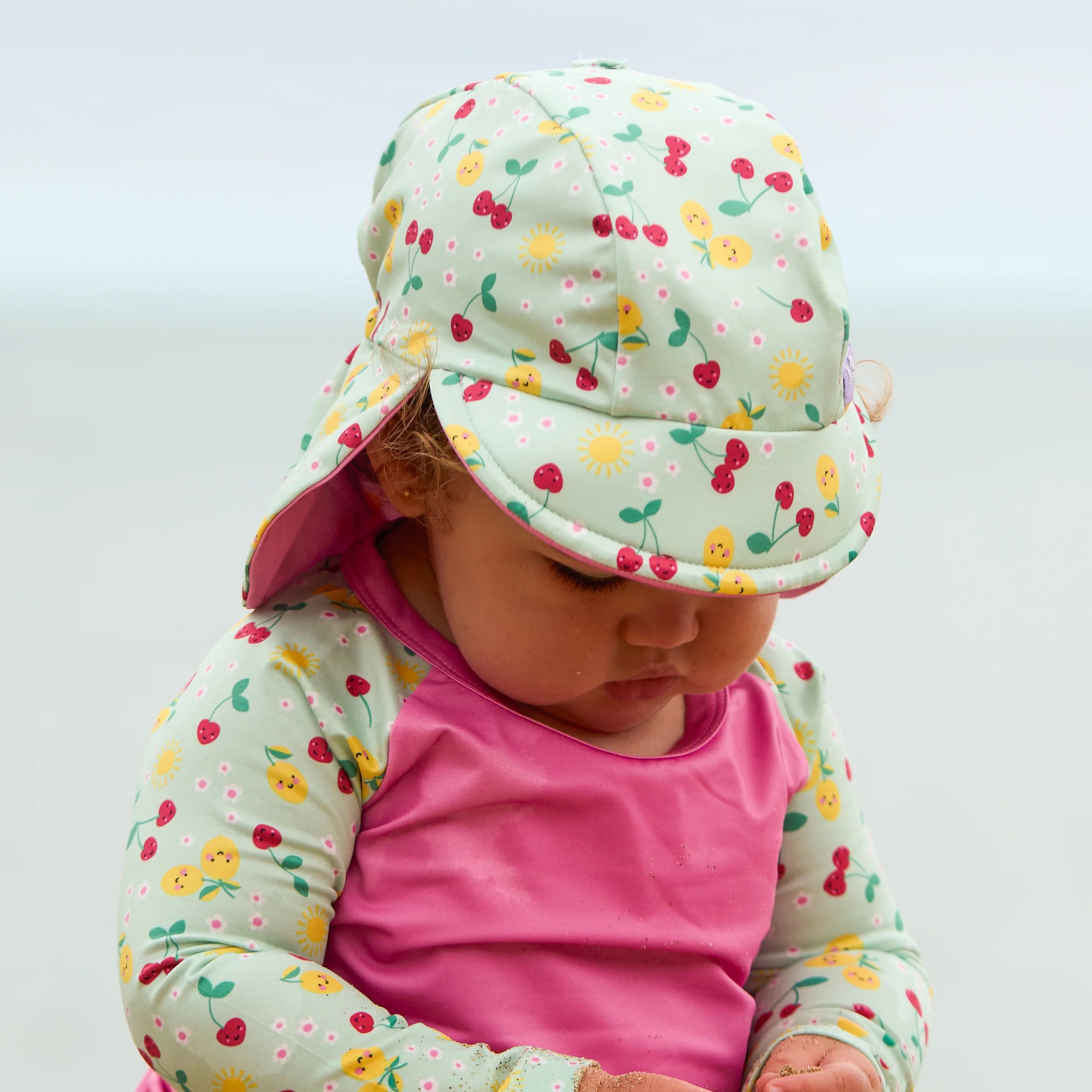 Bambino Mio Set Mare 3 Pezzi Juicy Fruit costume bimbo UPF