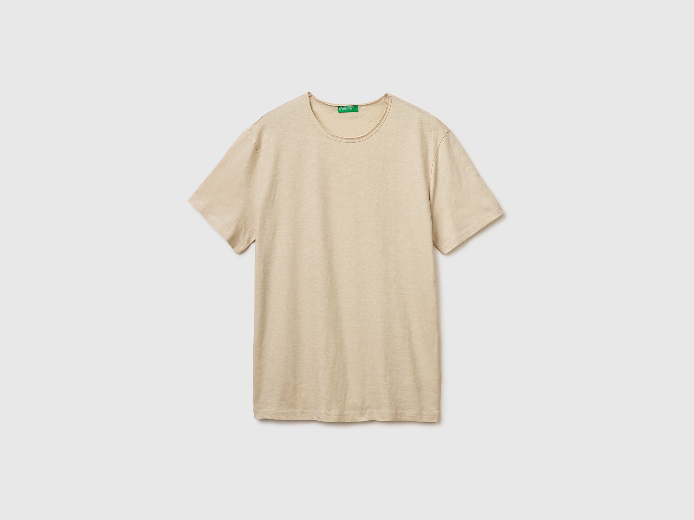 United Colors of Benetton T-shirt 3N78U10C2 maglia cotone organico