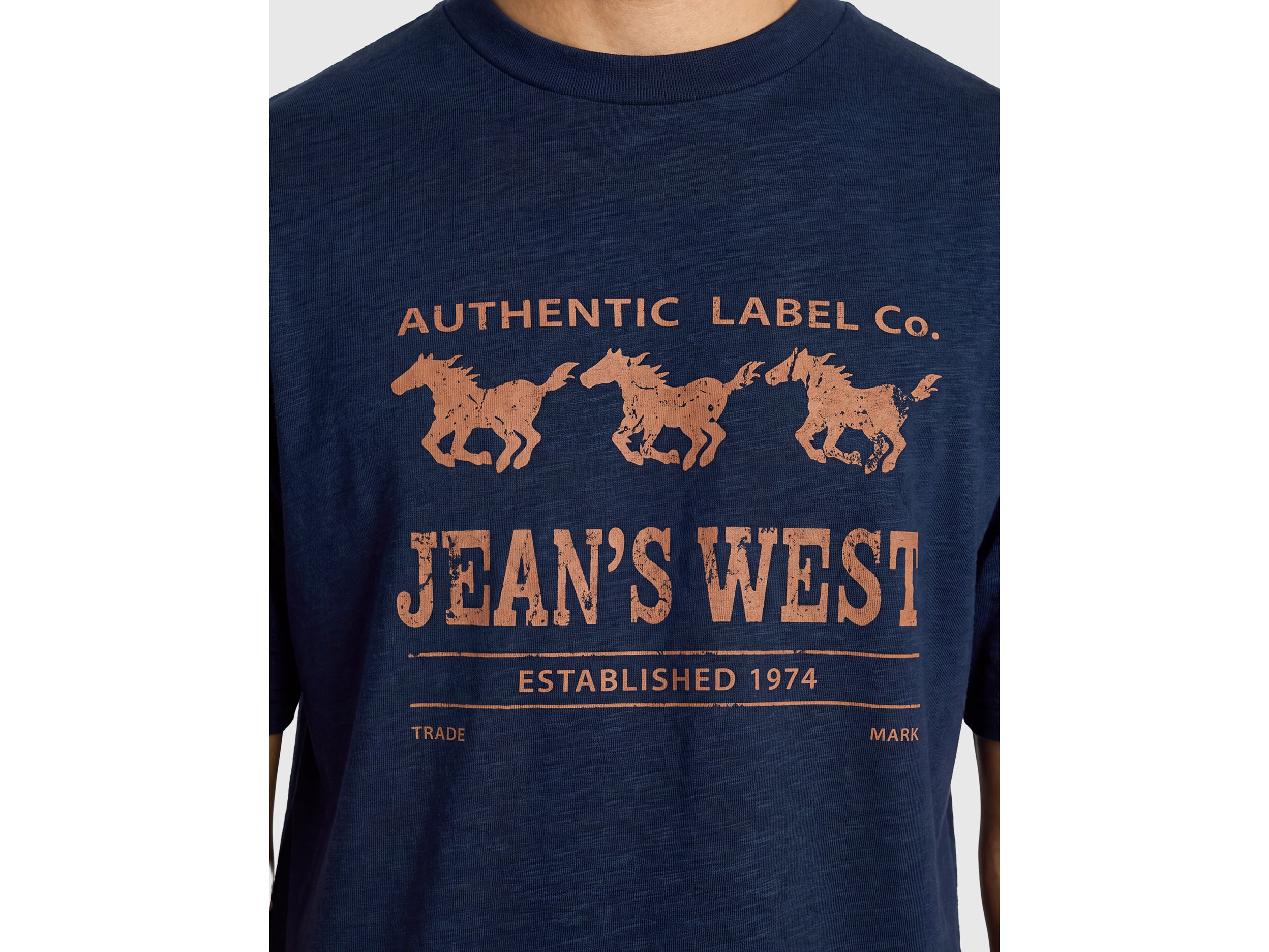 United Colors of Benetton Jean's West T-shirt maglietta S cotone
