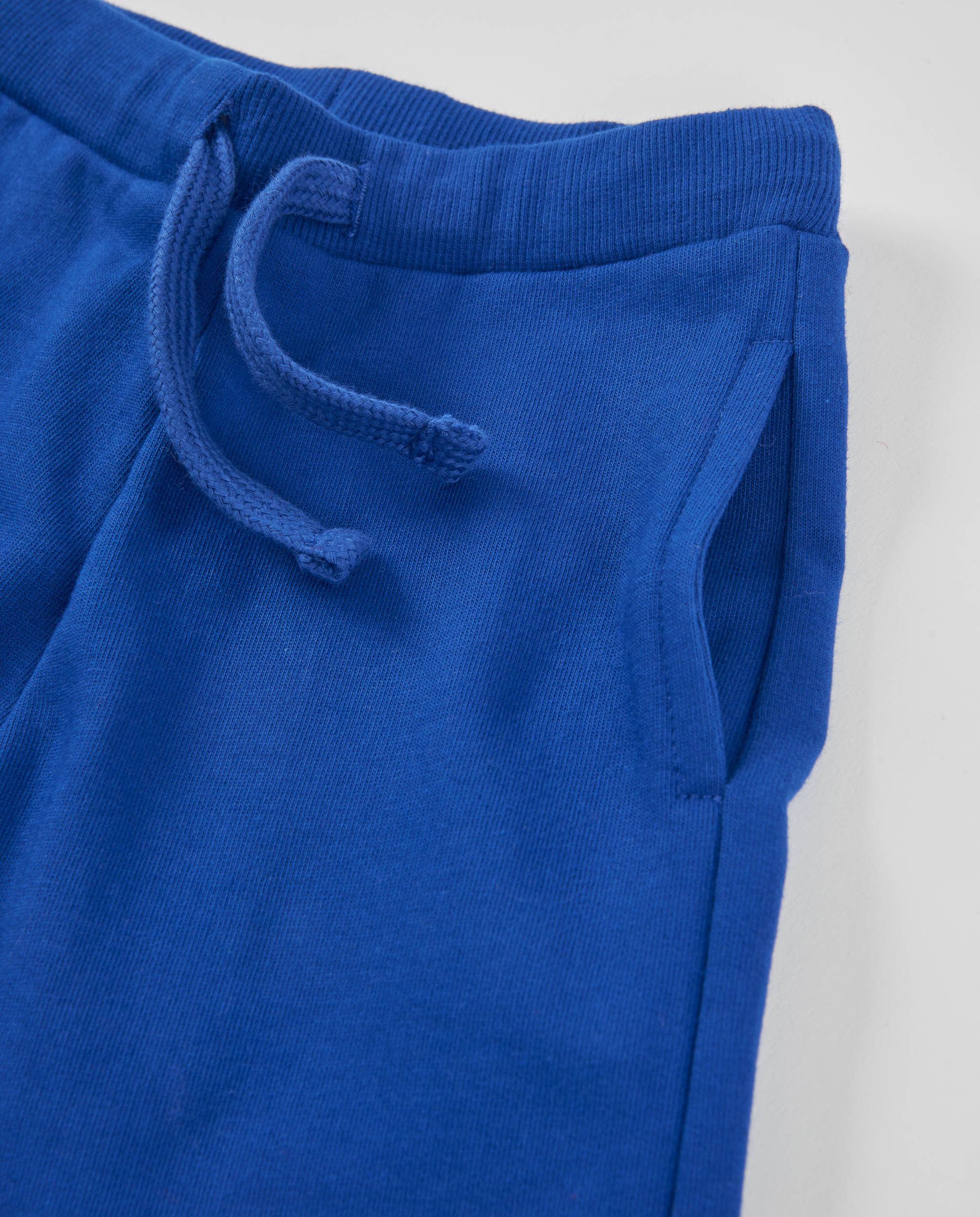 TucTuc Pantaloni felpa bambino blu tasche