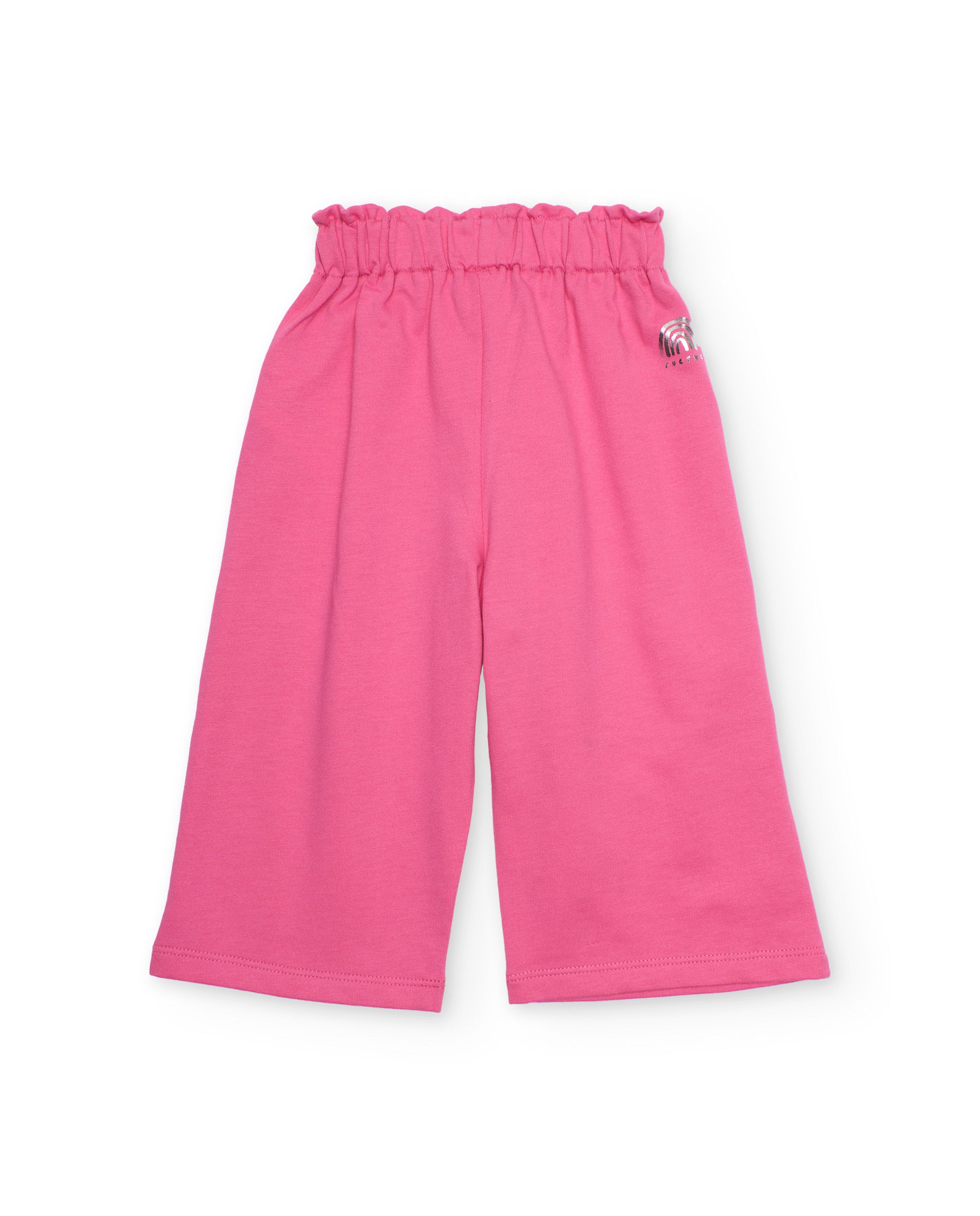 TucTuc Pantaloni Culotte Bambina Rosa 6 Mesi jersey