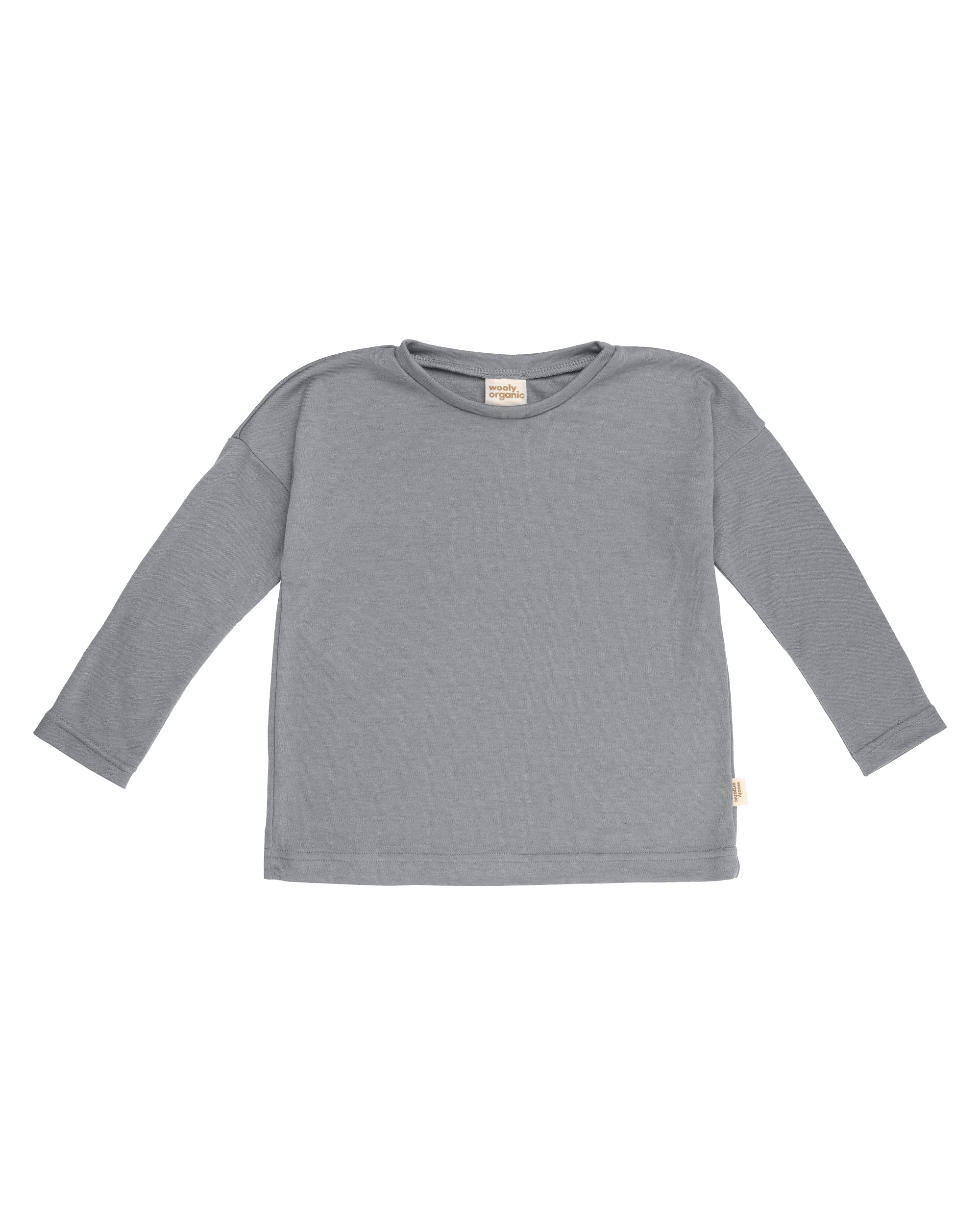 Woolly Organic Lyocell Wool Shirt maglia termica manica lunga