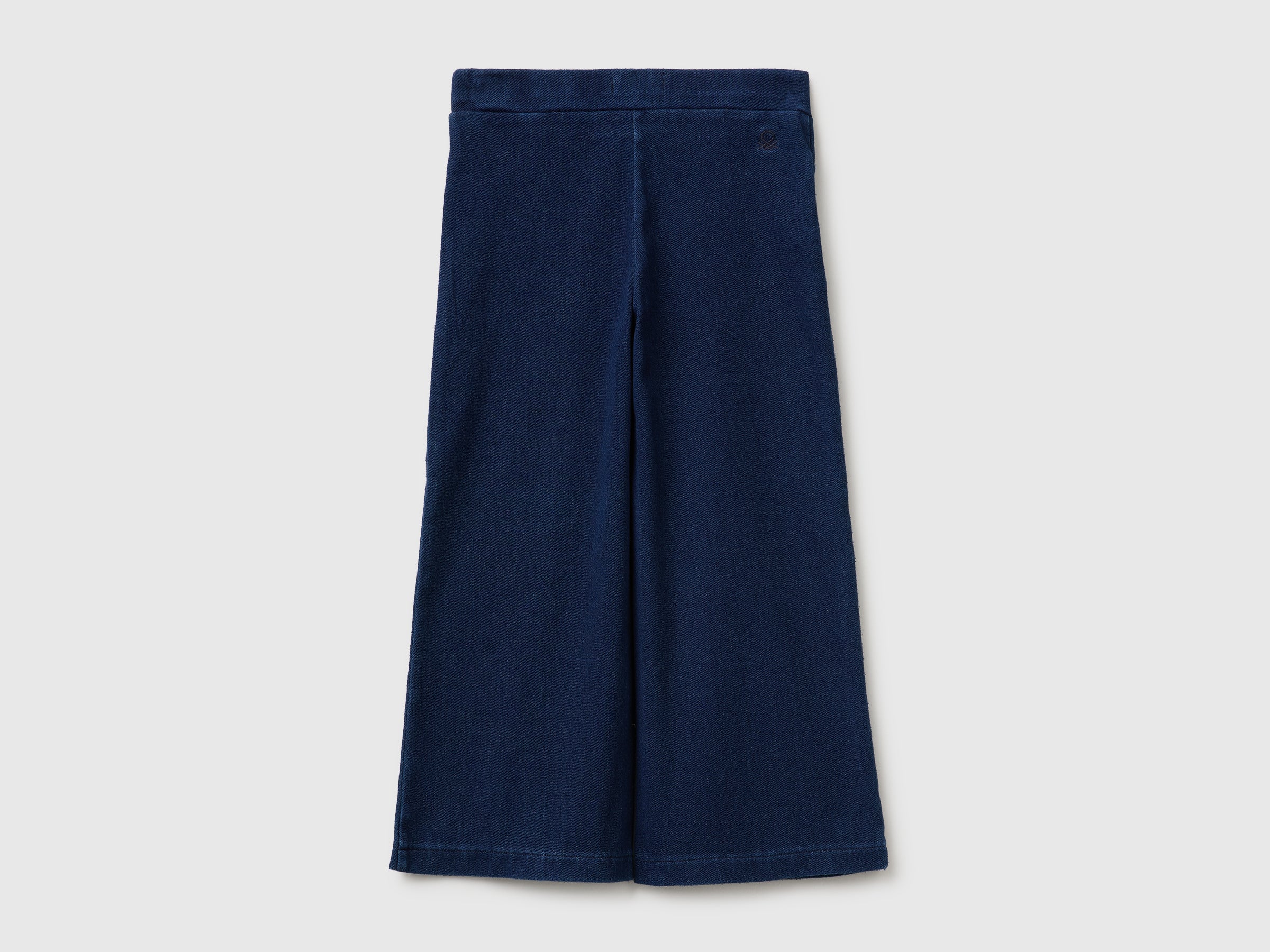 United Colors of Benetton Wide-fit jeans larghi denim cotone bimbo