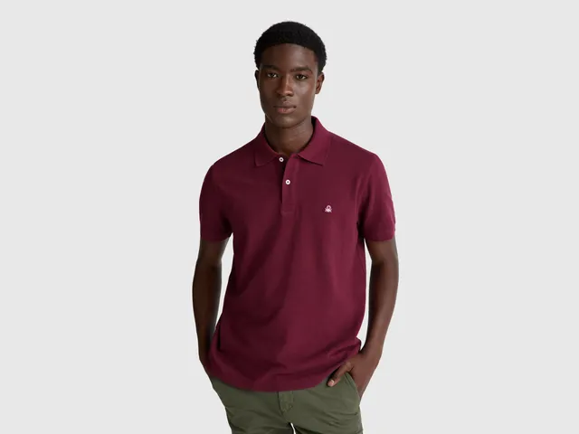United Colors of Benetton Polos Polo cotone organico regular manica corta