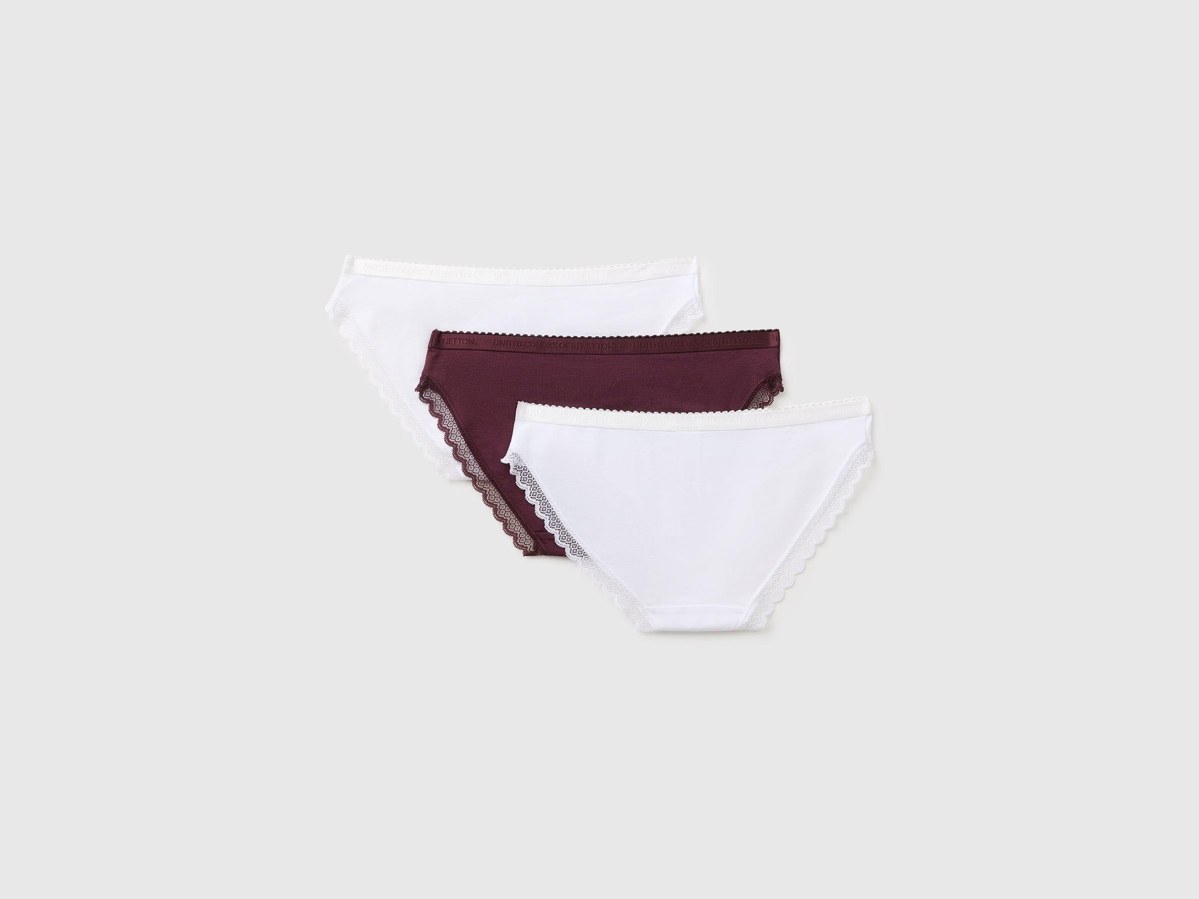 United Colors of Benetton Slip cotone modal 3 pezzi