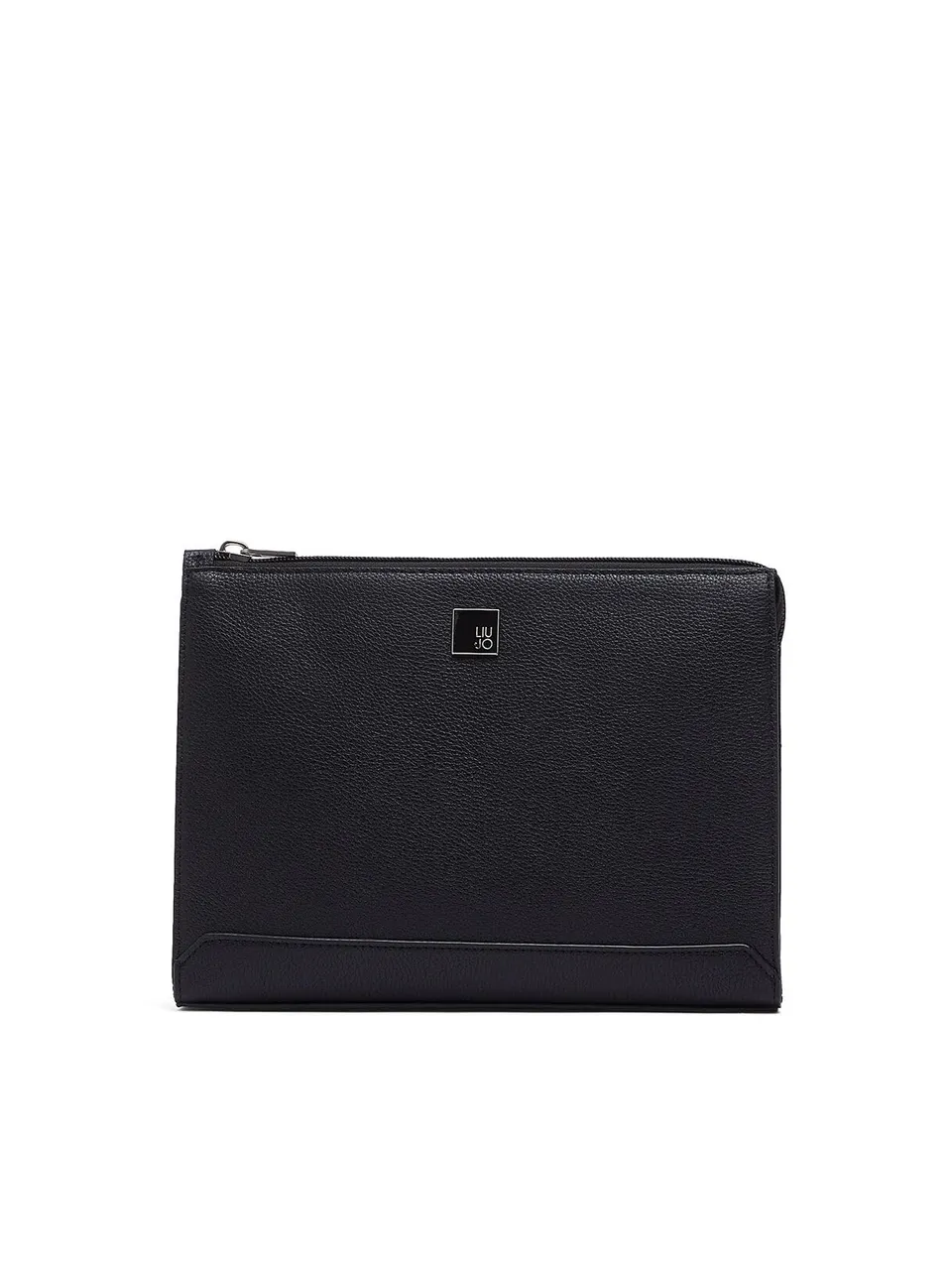 Liu Jo Pochette Uomo Nera 19x26 con Tracolla e Zip