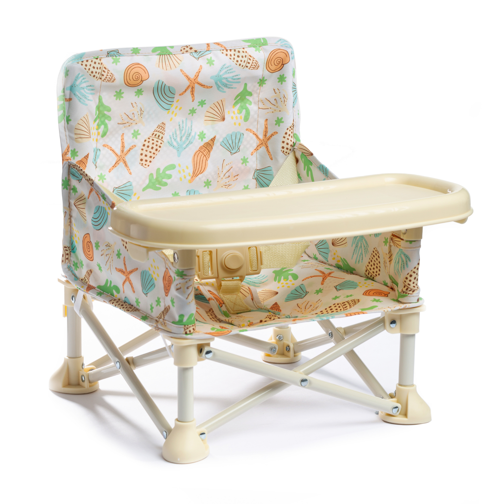 Izimini Sedia Sailor sedia pieghevole con vassoio 6 mesi-3 anni