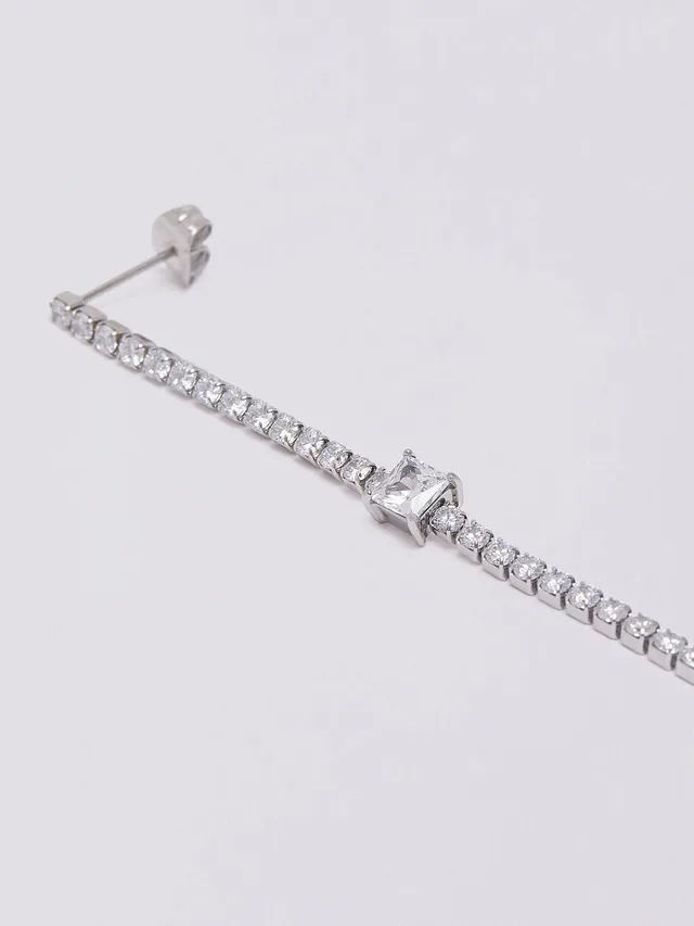 Liu Jo Baby Orecchini con Strass T_U Nero