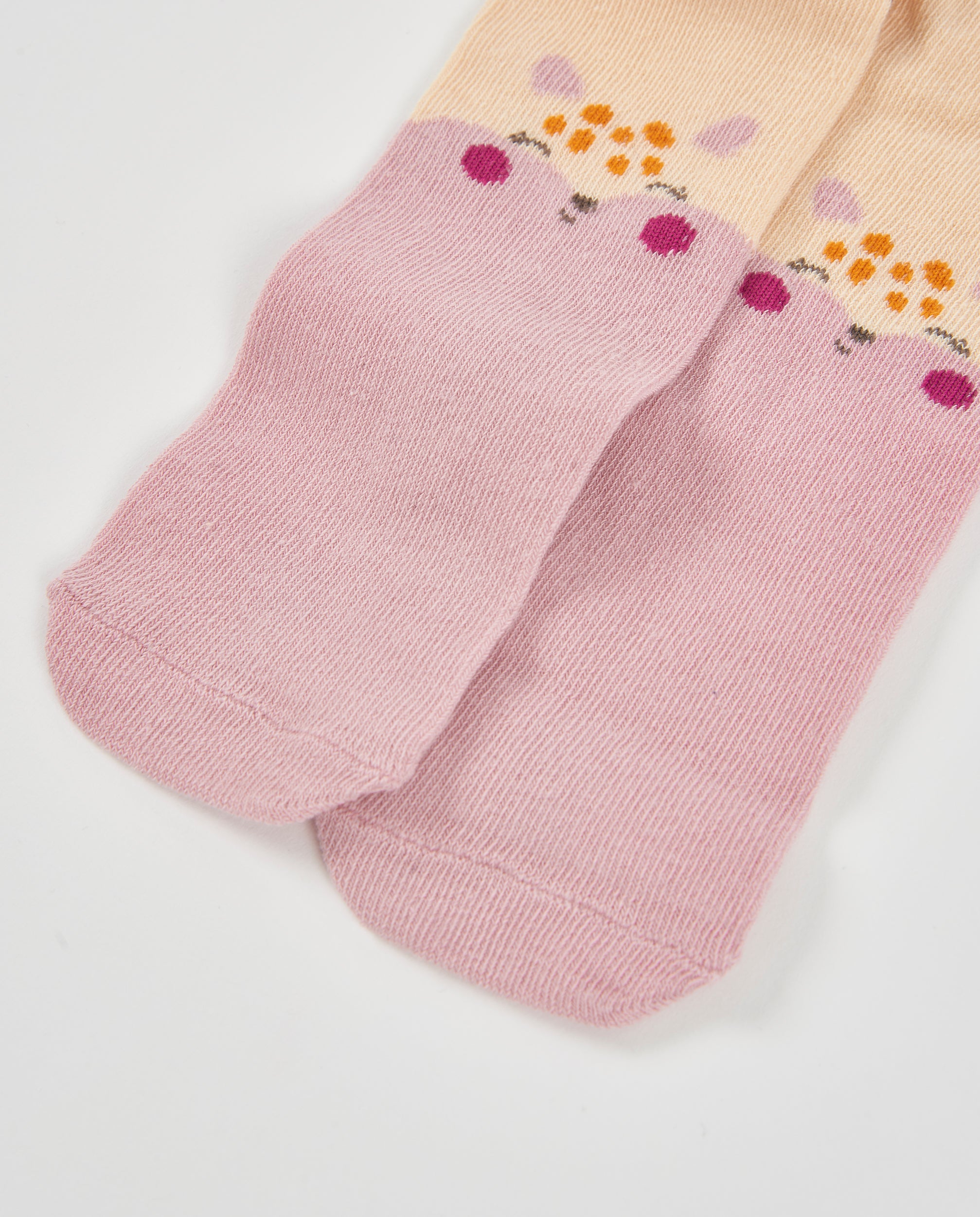 TucTuc Accessori Collant Neonata Maglia Beige 0-24M