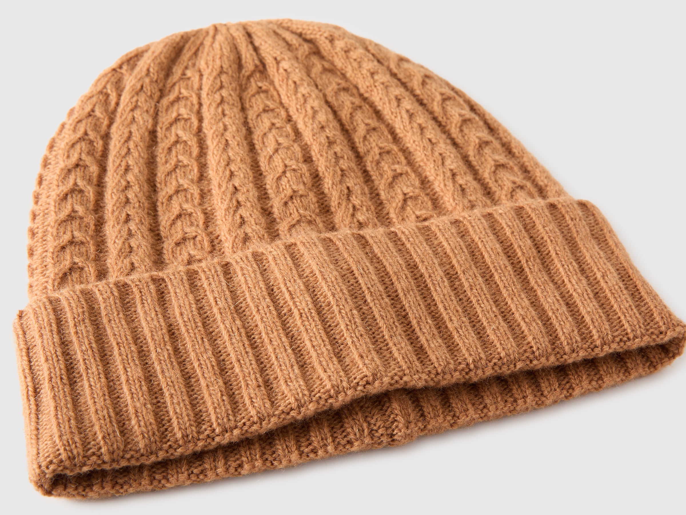 United Colors of Benetton Berretto cappello lana trecce